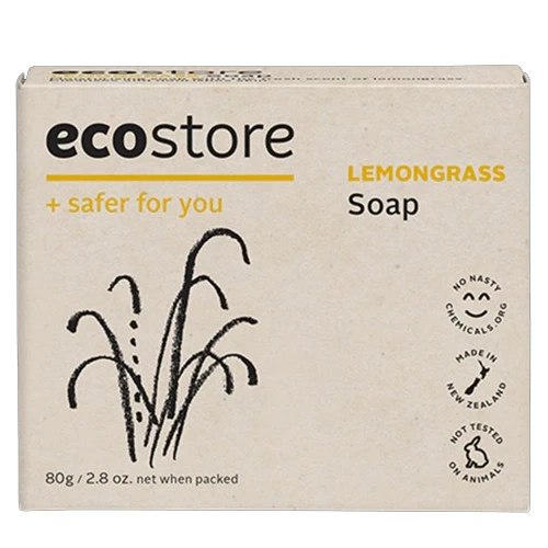 Ecostore Soap Lemongrass 80g