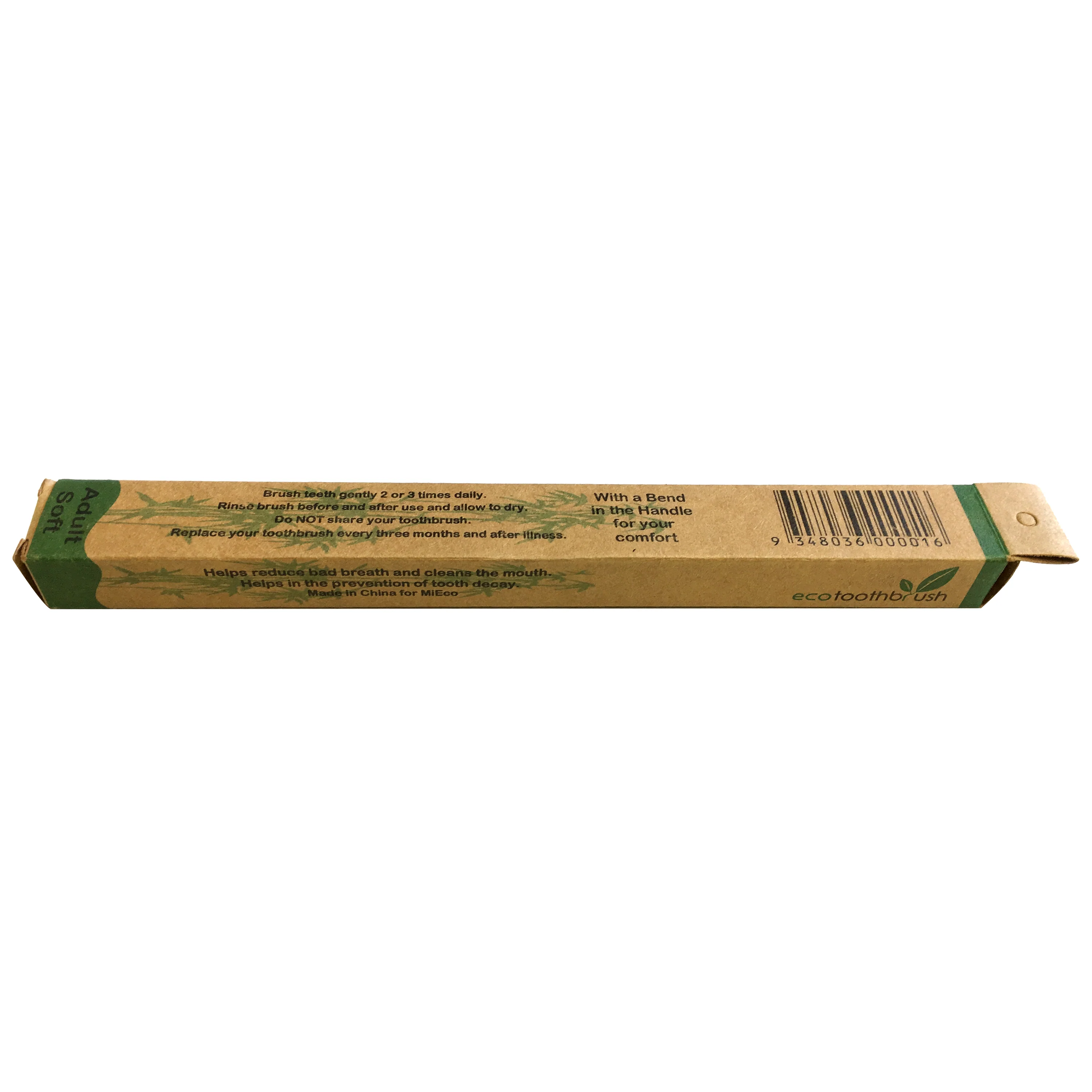 EcoToothBrush Adult Soft Toothbrush each - Image 2