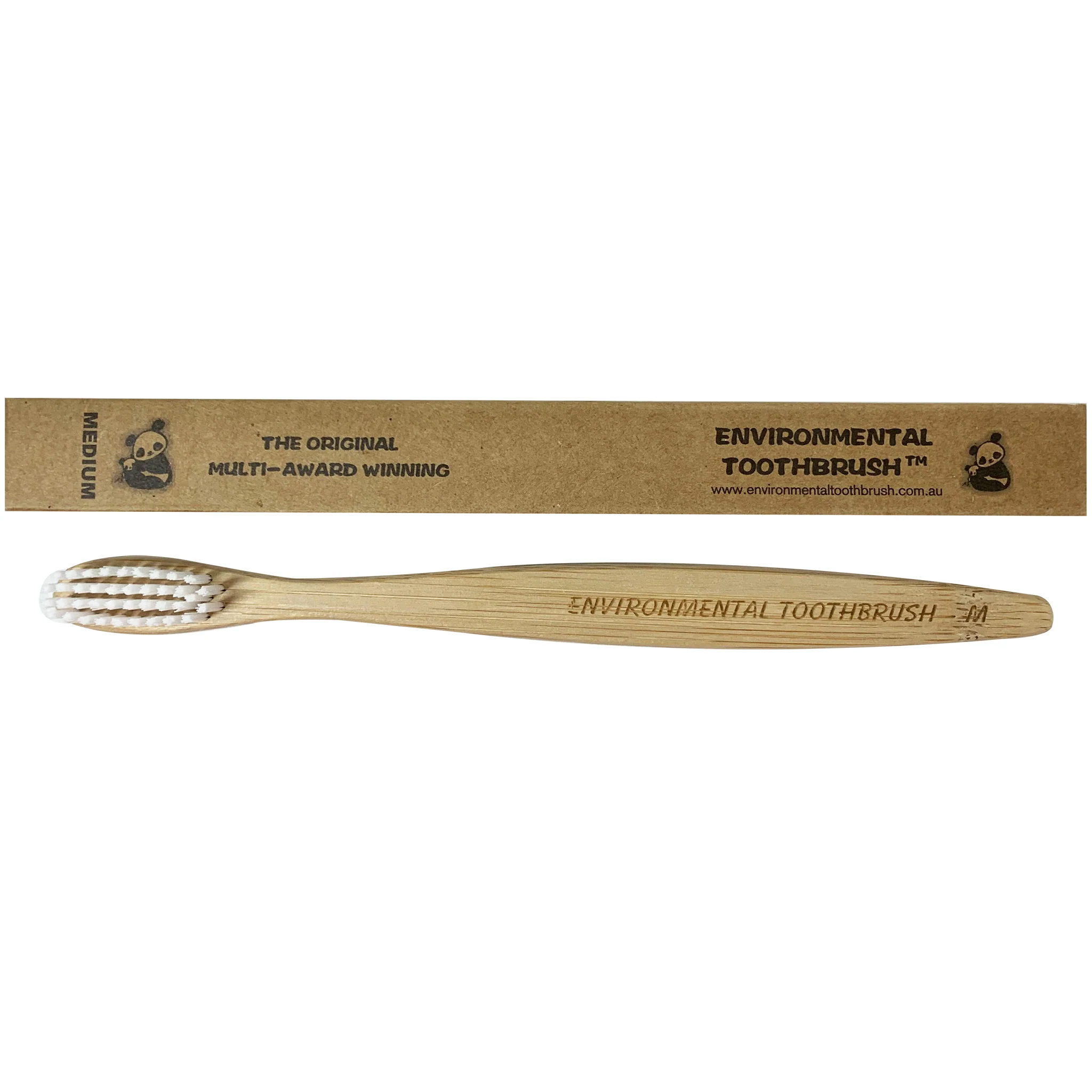 Environmental Toothbrush Medium Each