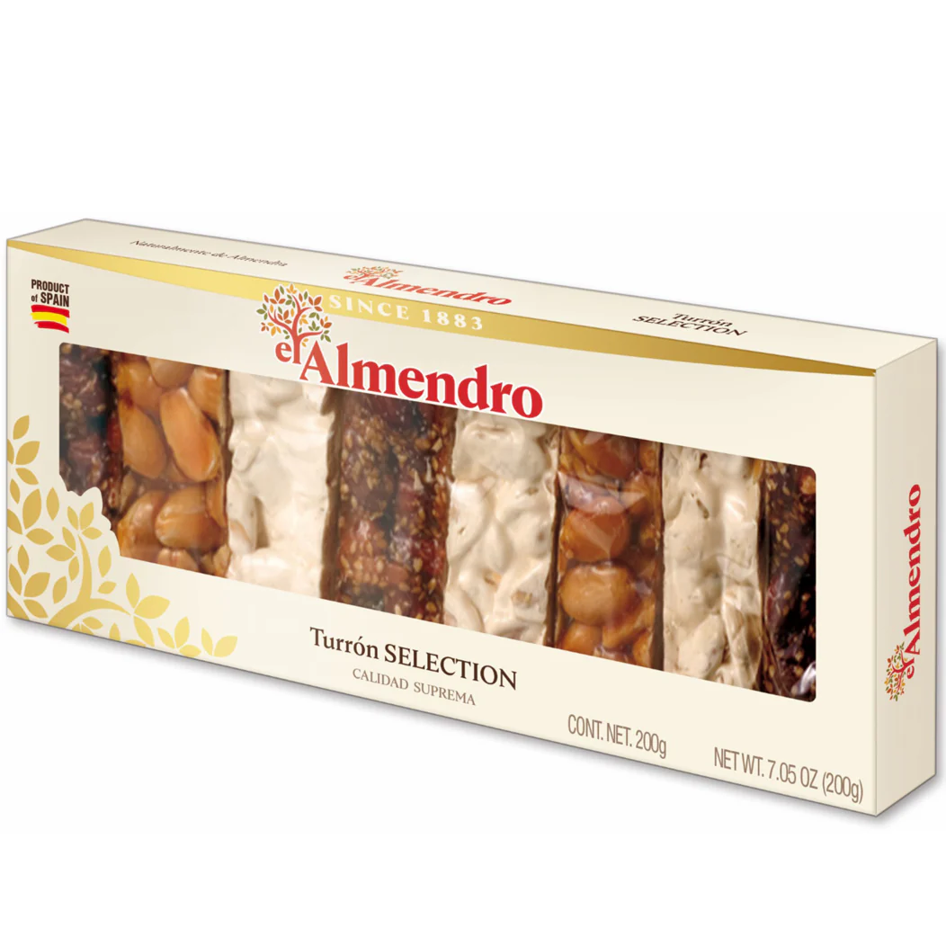 El Almendro Turron Selection 200g