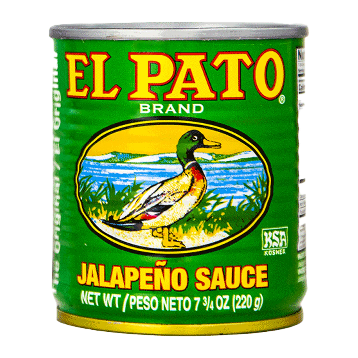 El Pato Jalapeño Salsa Sauce 220g