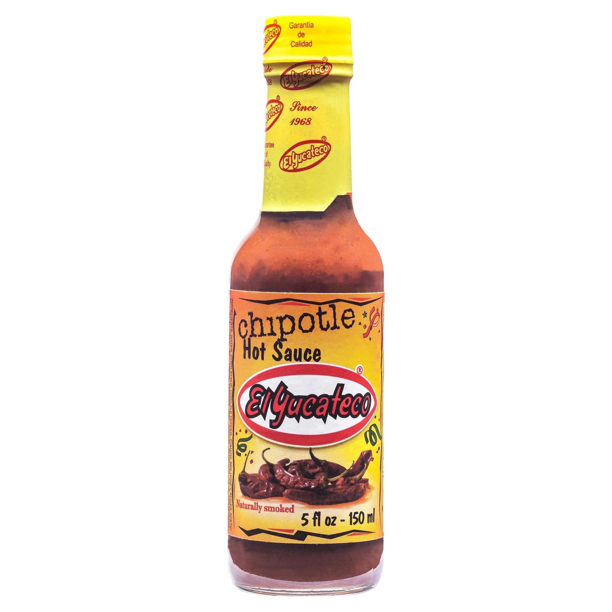 El Yucateco Chipotle Hot Sauce 150ml
