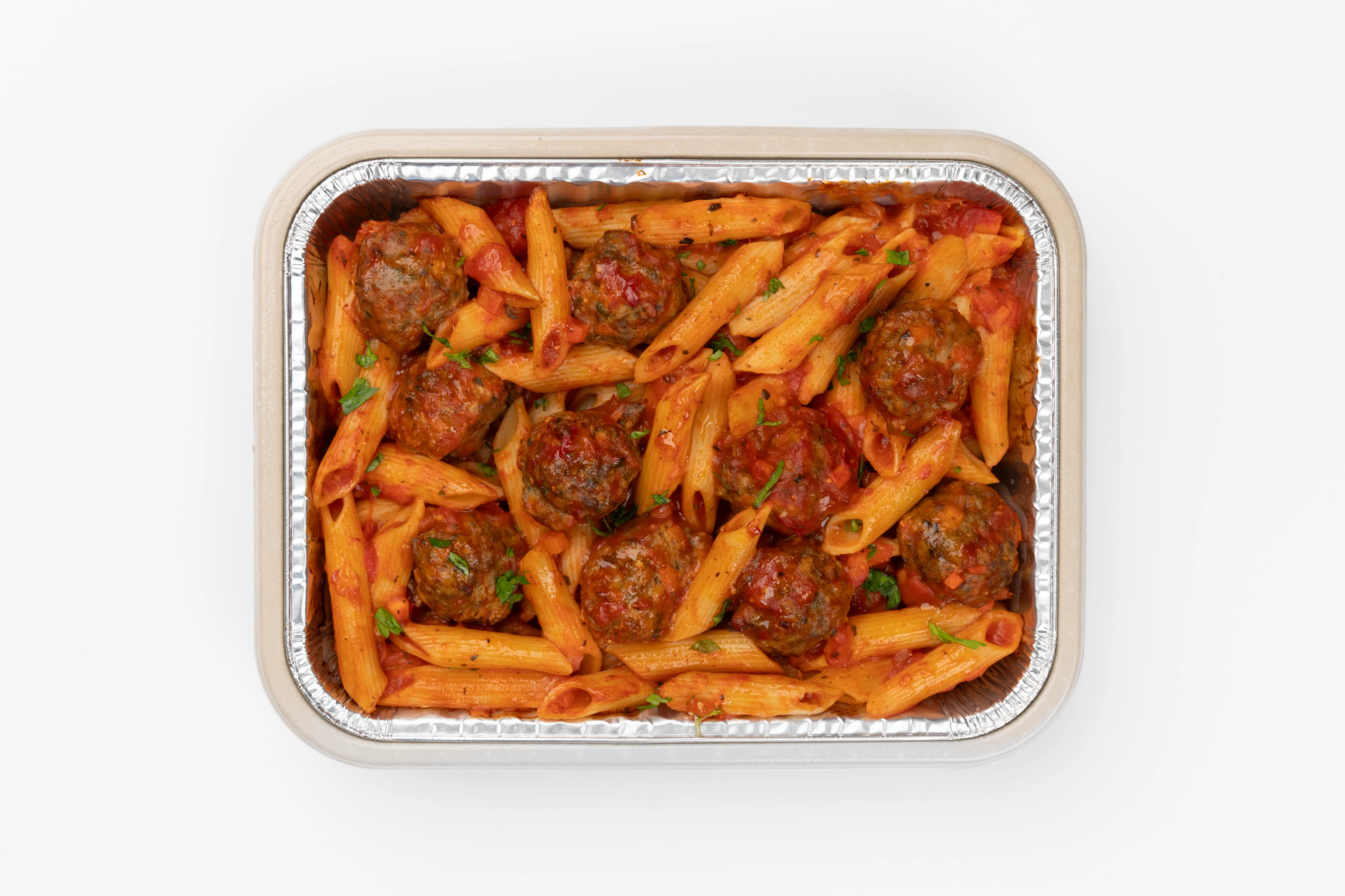 Ellies Ala Carte Angus Meatball Penne 1kg - Image 2