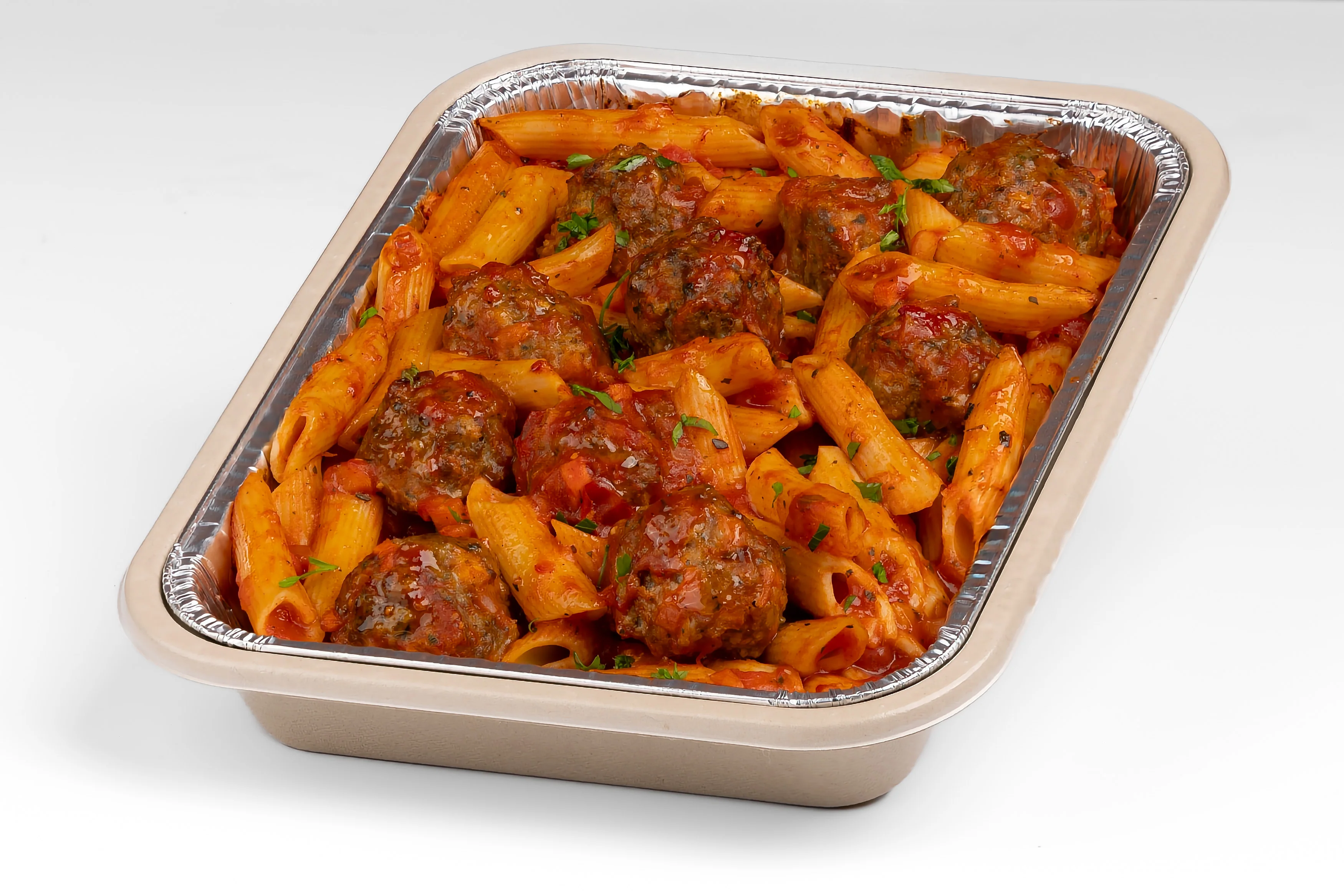 Ellies Ala Carte Angus Meatball Penne 1kg - Image 4