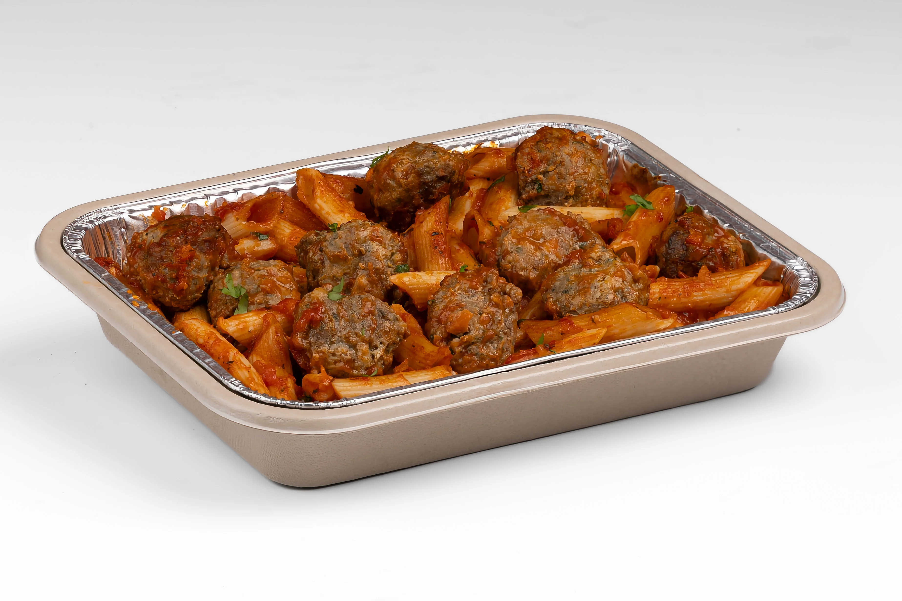 Ellies Ala Carte Angus Meatball Penne 1kg - Image 6