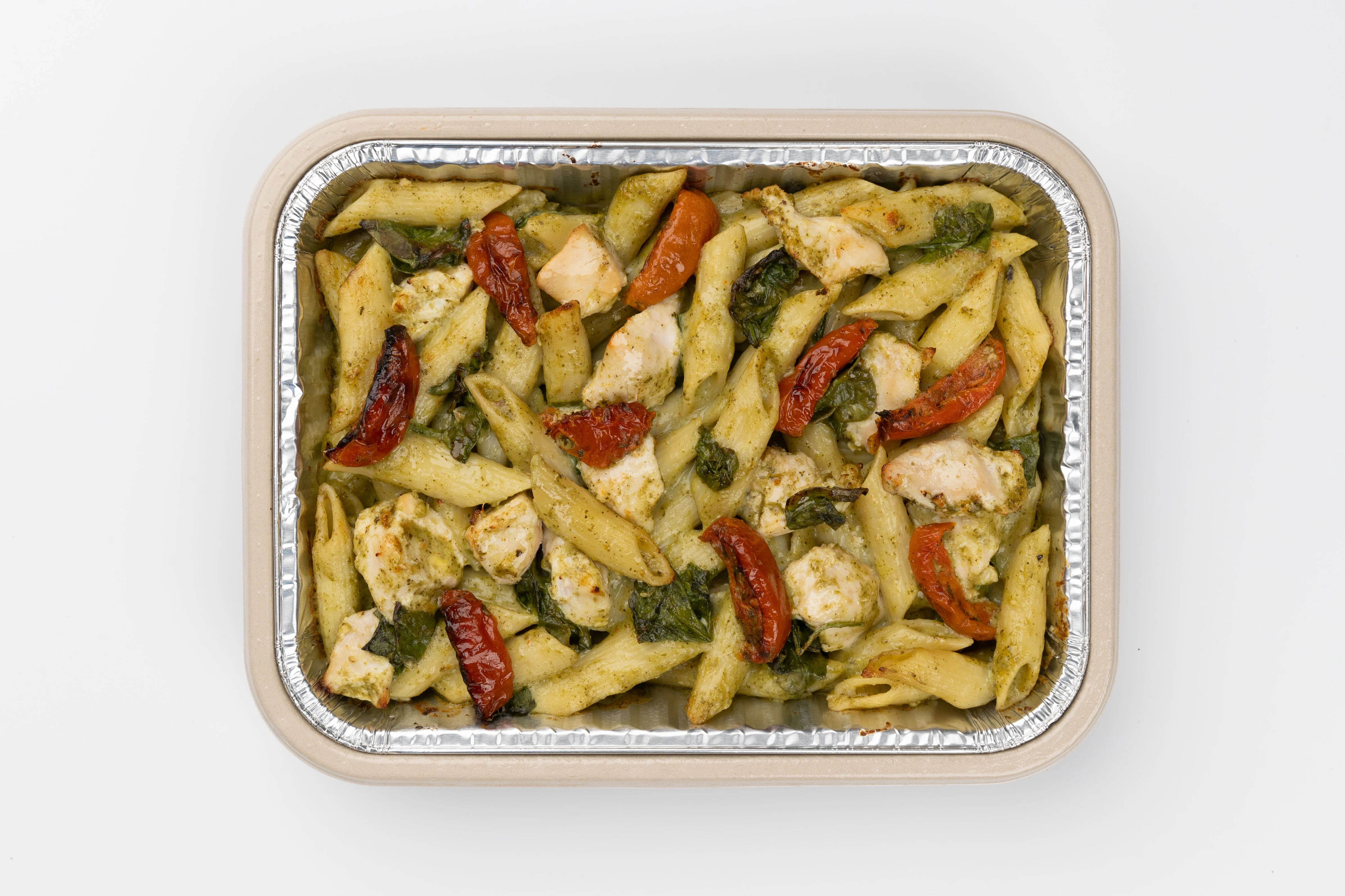 Ellies Ala Carte Chicken and Pesto Penne 1.1kg - Image 2