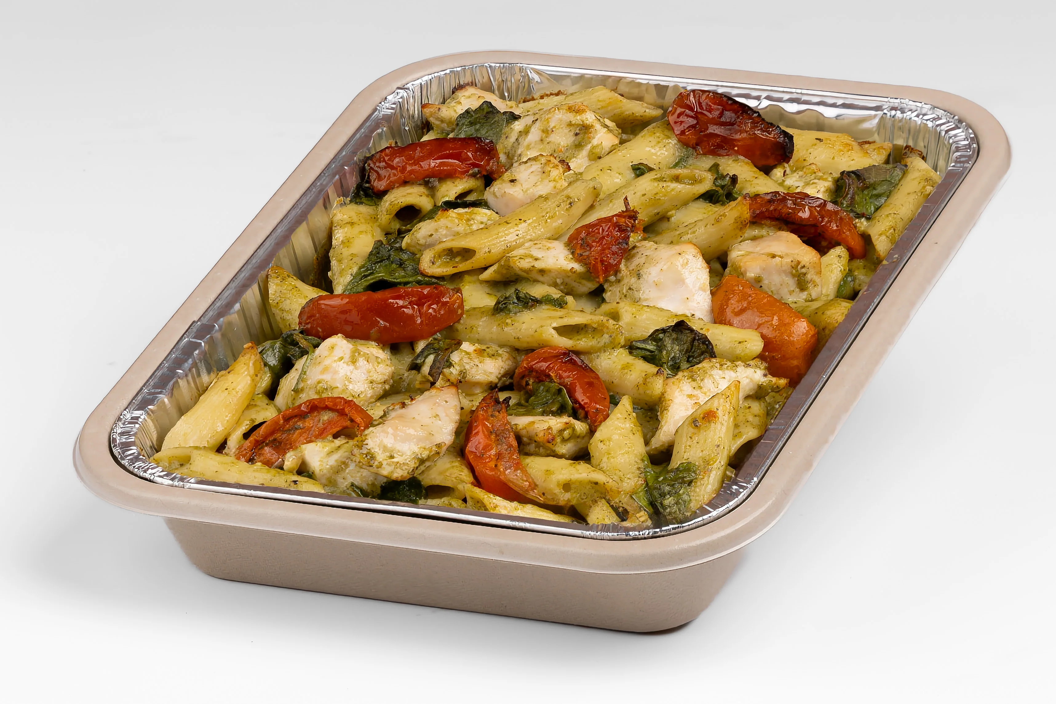 Ellies Ala Carte Chicken and Pesto Penne 1.1kg - Image 4