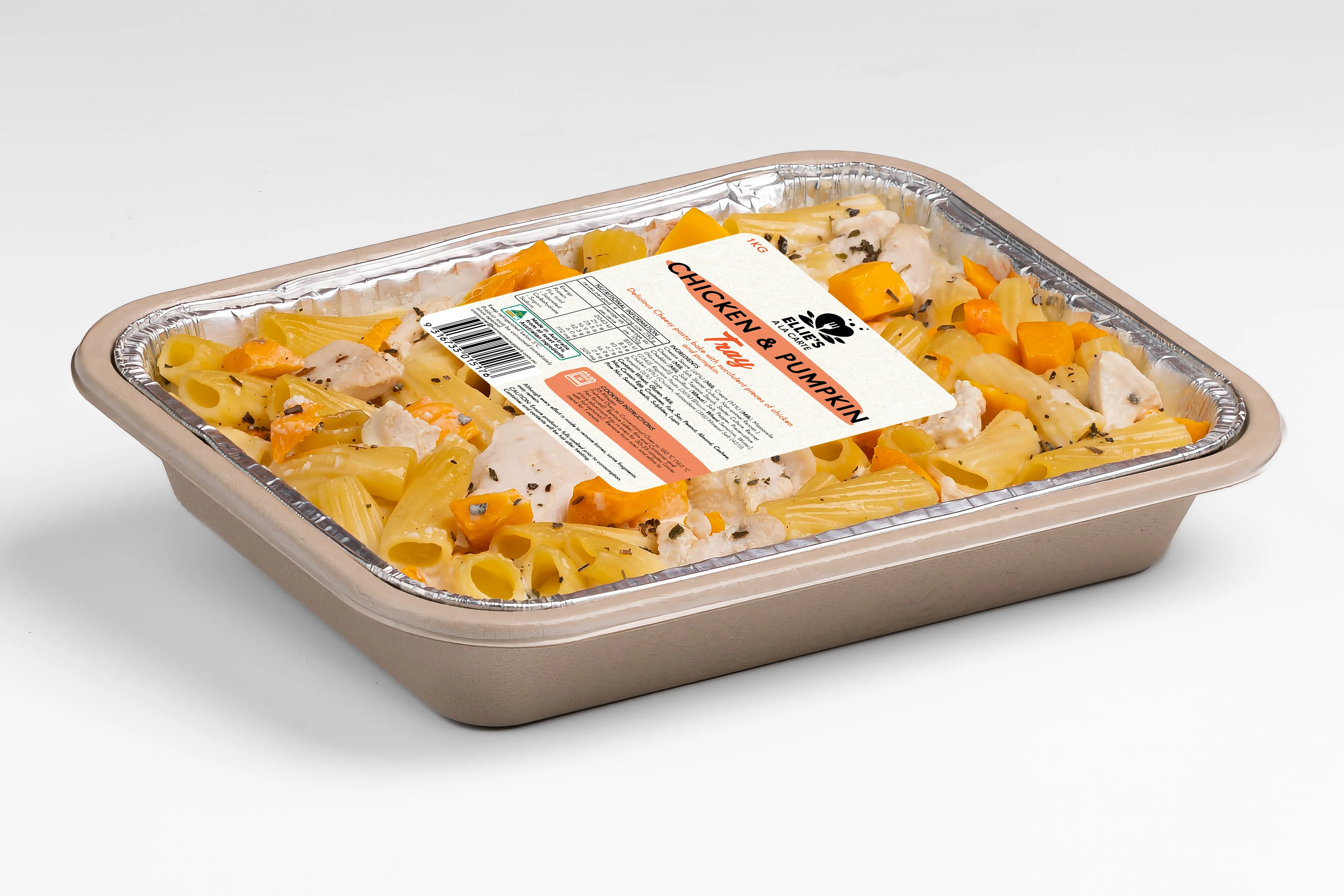 Ellies Ala Carte Chicken and Pumpkin Tray 1kg - Image 5