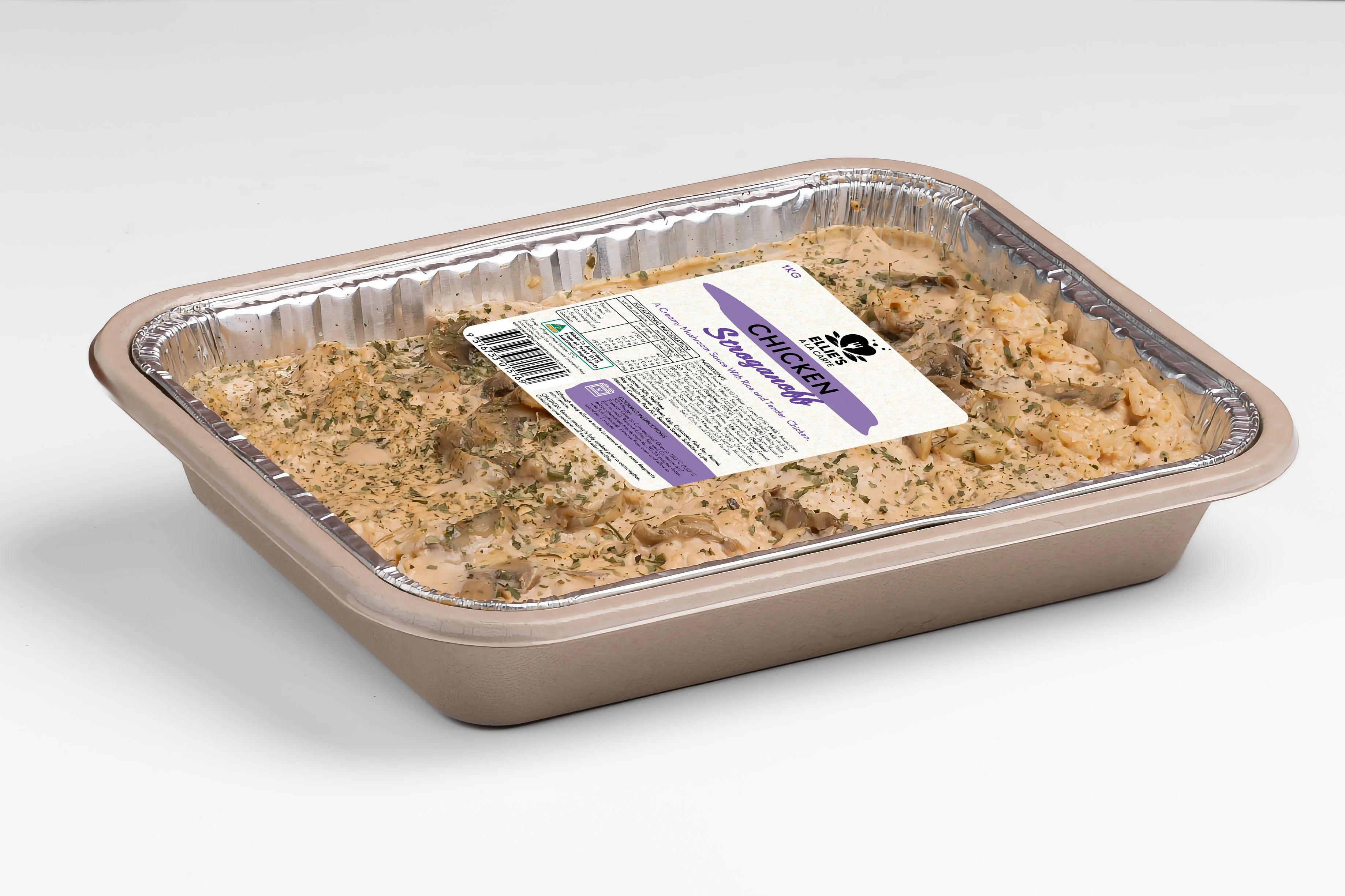 Ellies Ala Carte Chicken Stroganoff 1kg - Image 5