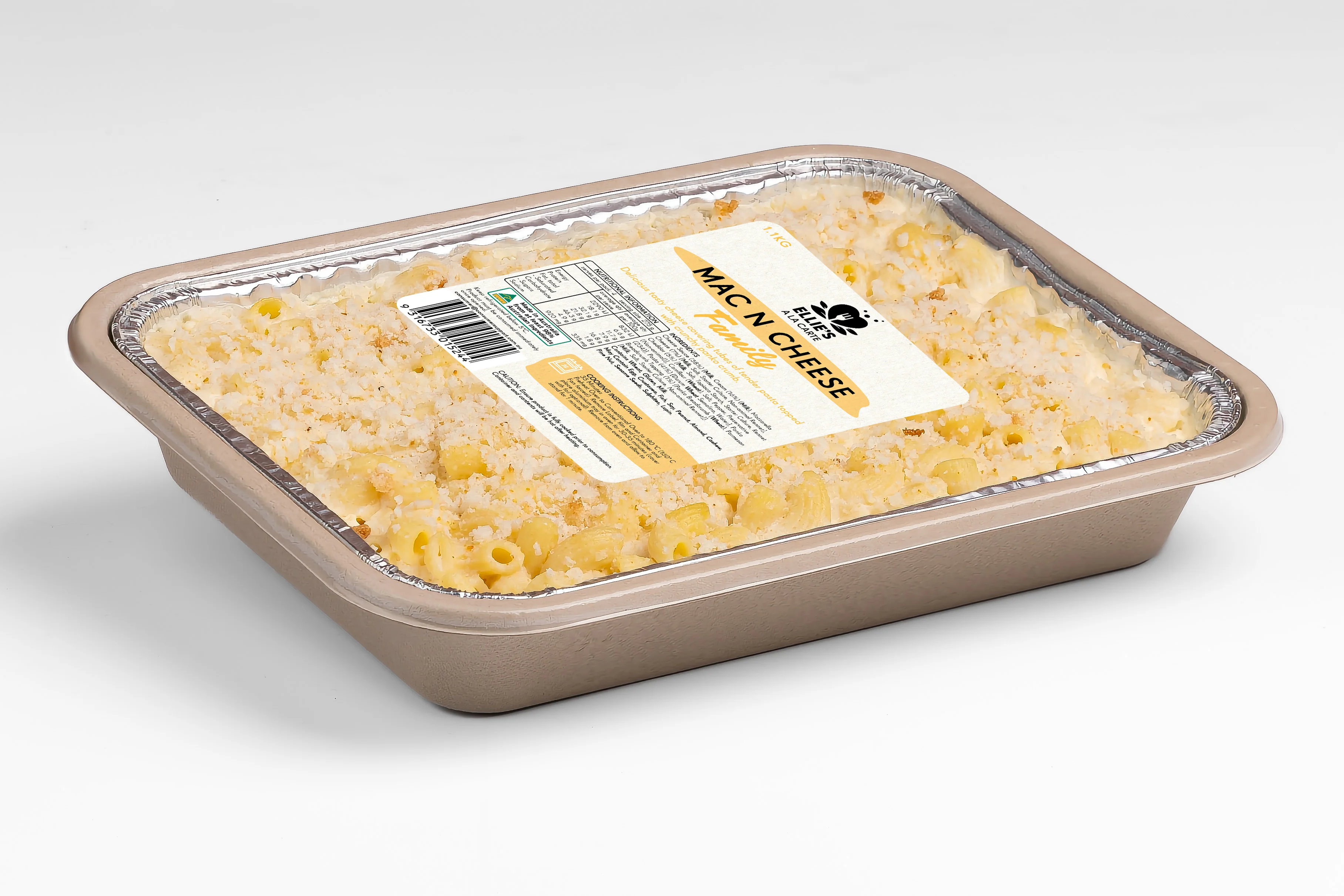Ellies Ala Carte Mac and Cheese 1kg - Image 5