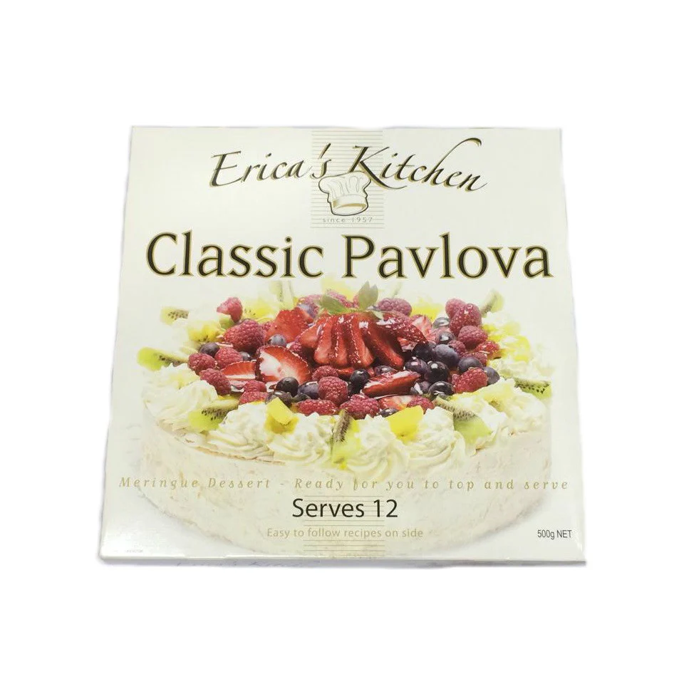 Ericas Kitchen - Pavlova (500g)