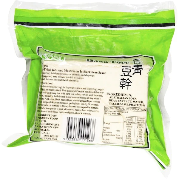 Evergreen Foods Fresh Hard Tofu 650g - Image 2