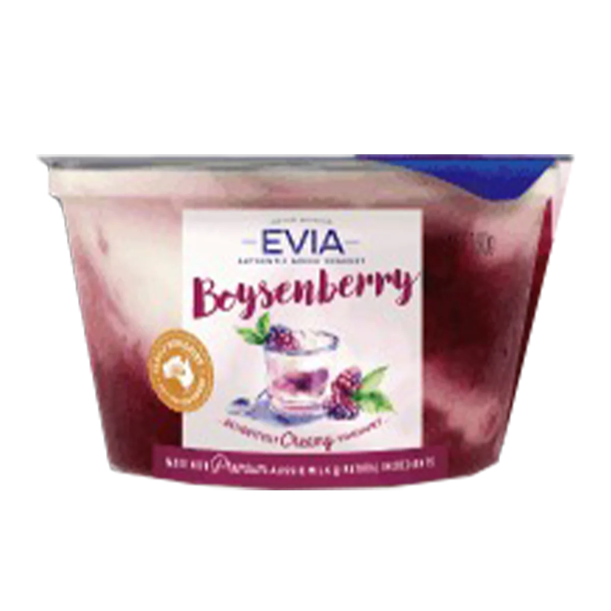 Evia Boysenberry Yoghurt 160g