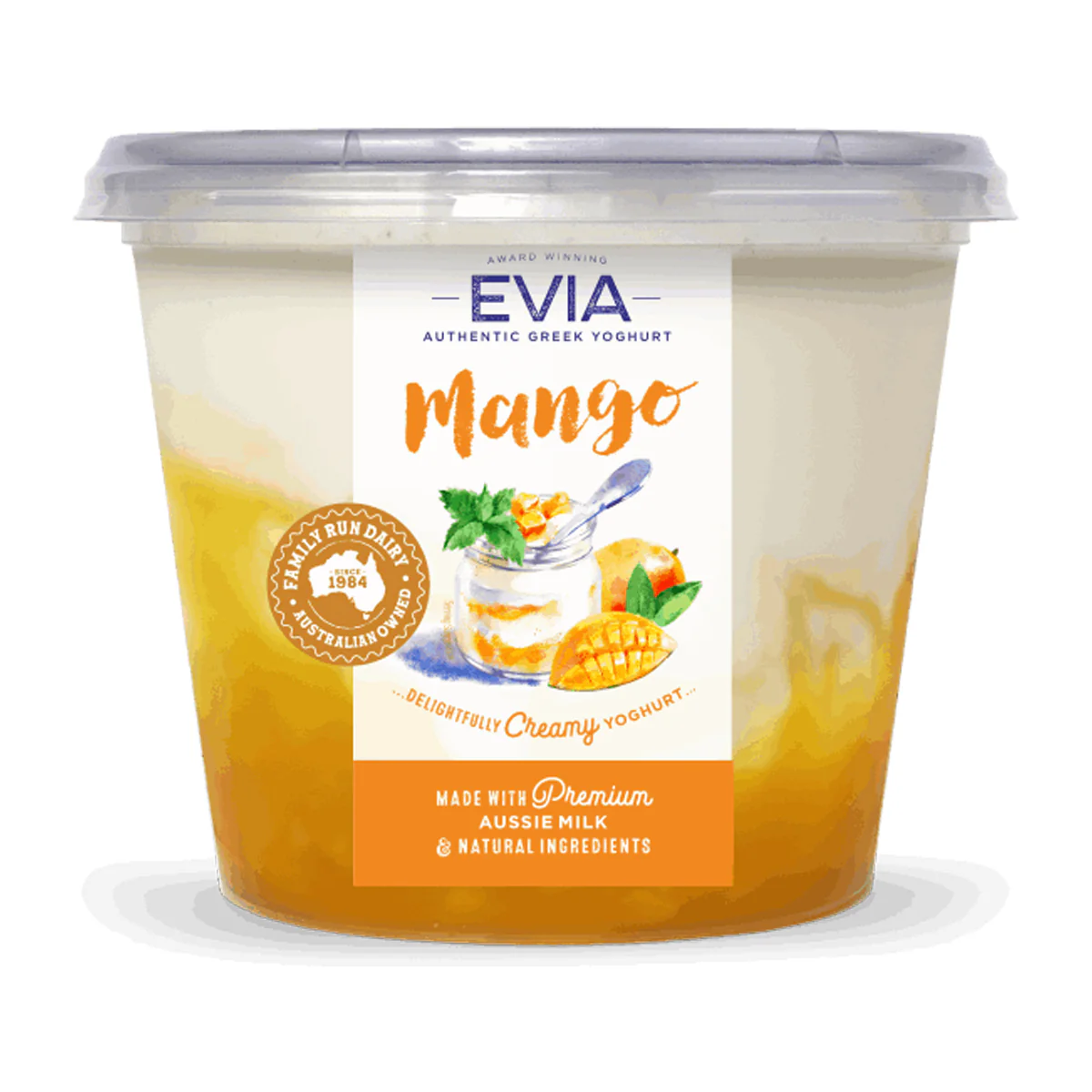 Evia Mango Yoghurt 350g
