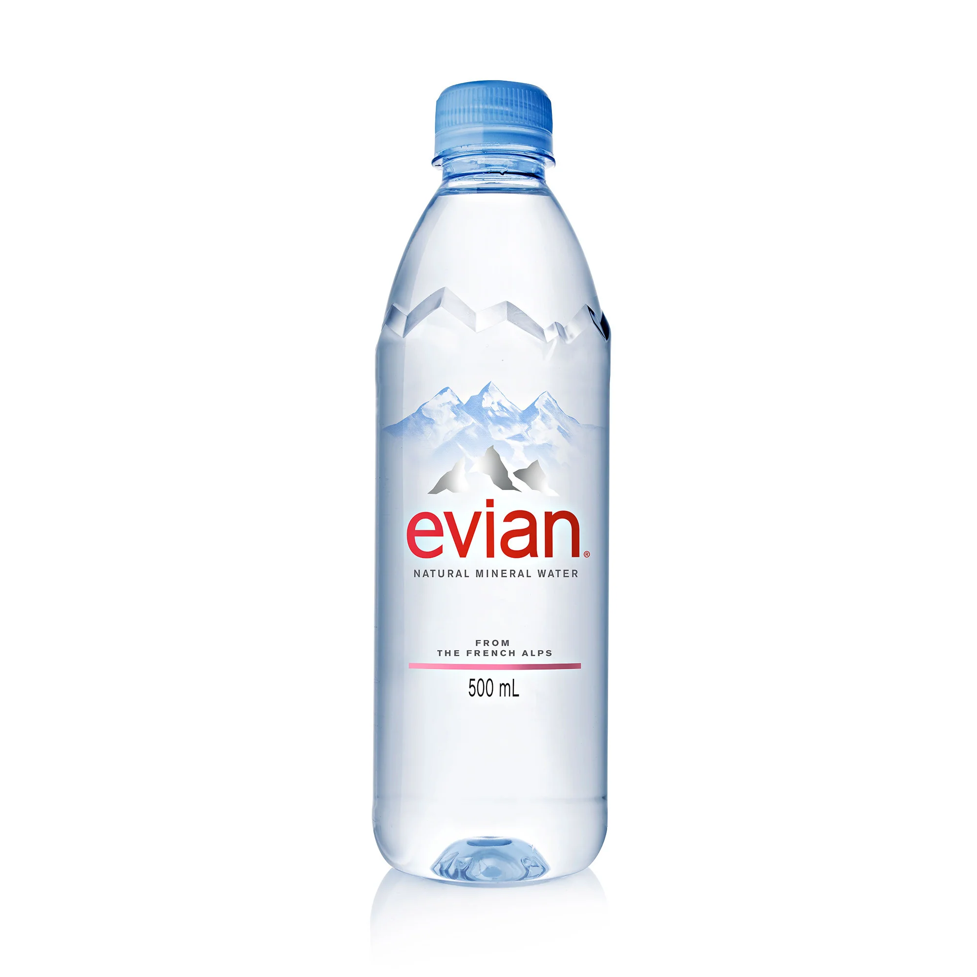 Evian Natural Mineral Water Case 24 x 500ml - Image 2