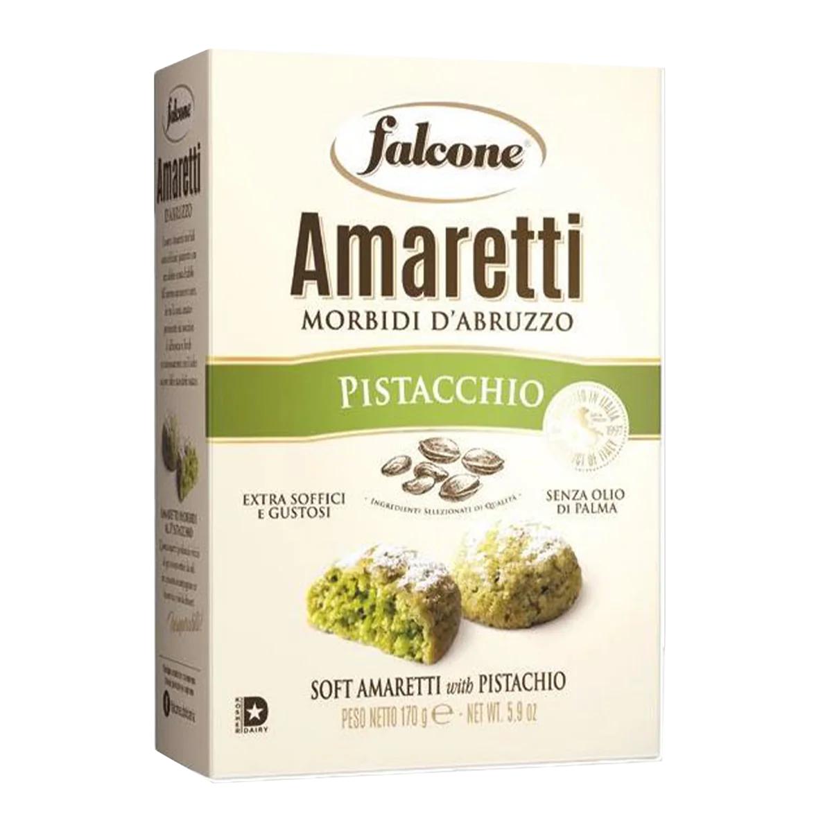 Falcone Amaretti Pistachio 170g