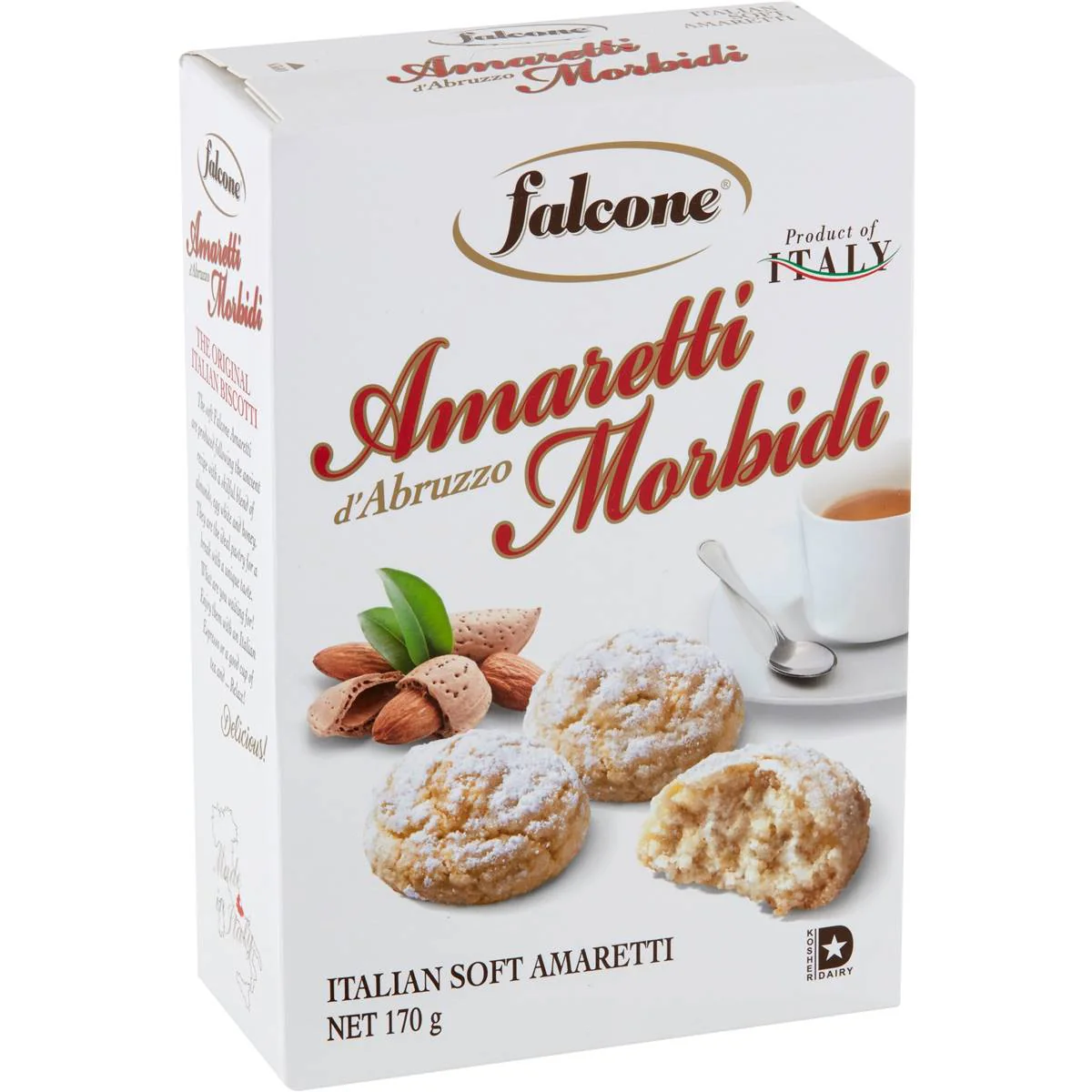 Falcone Cantucci D Abruzzo Soft Amaretti 170g