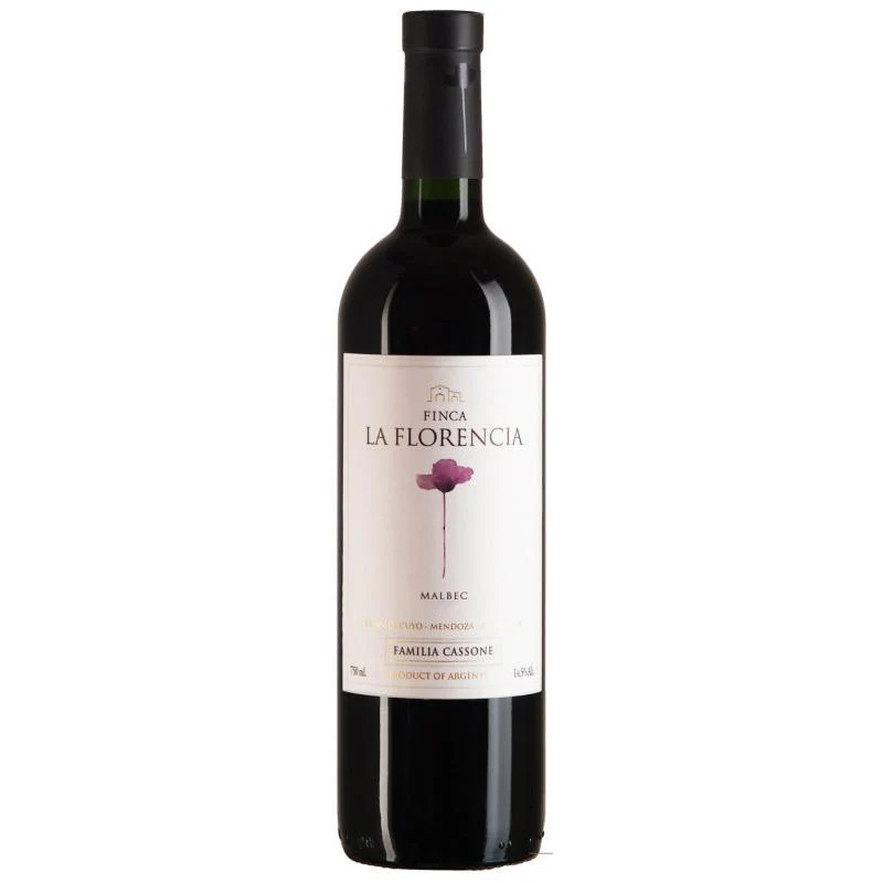 Familia Cassone Malbec Finca La Florencia Mendoza Argentina 750ml