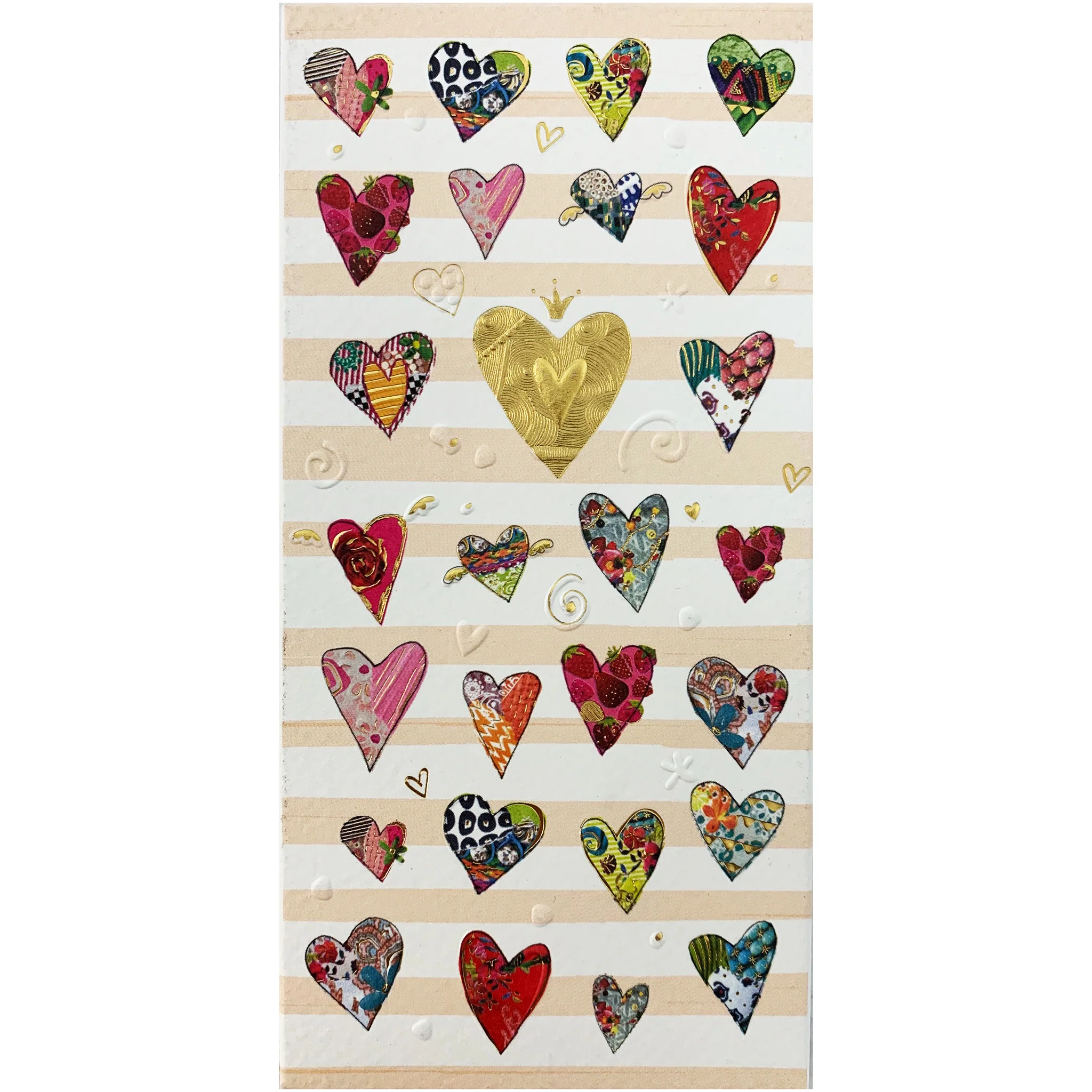 Fantastick Milk Chocolate Hearts 100g