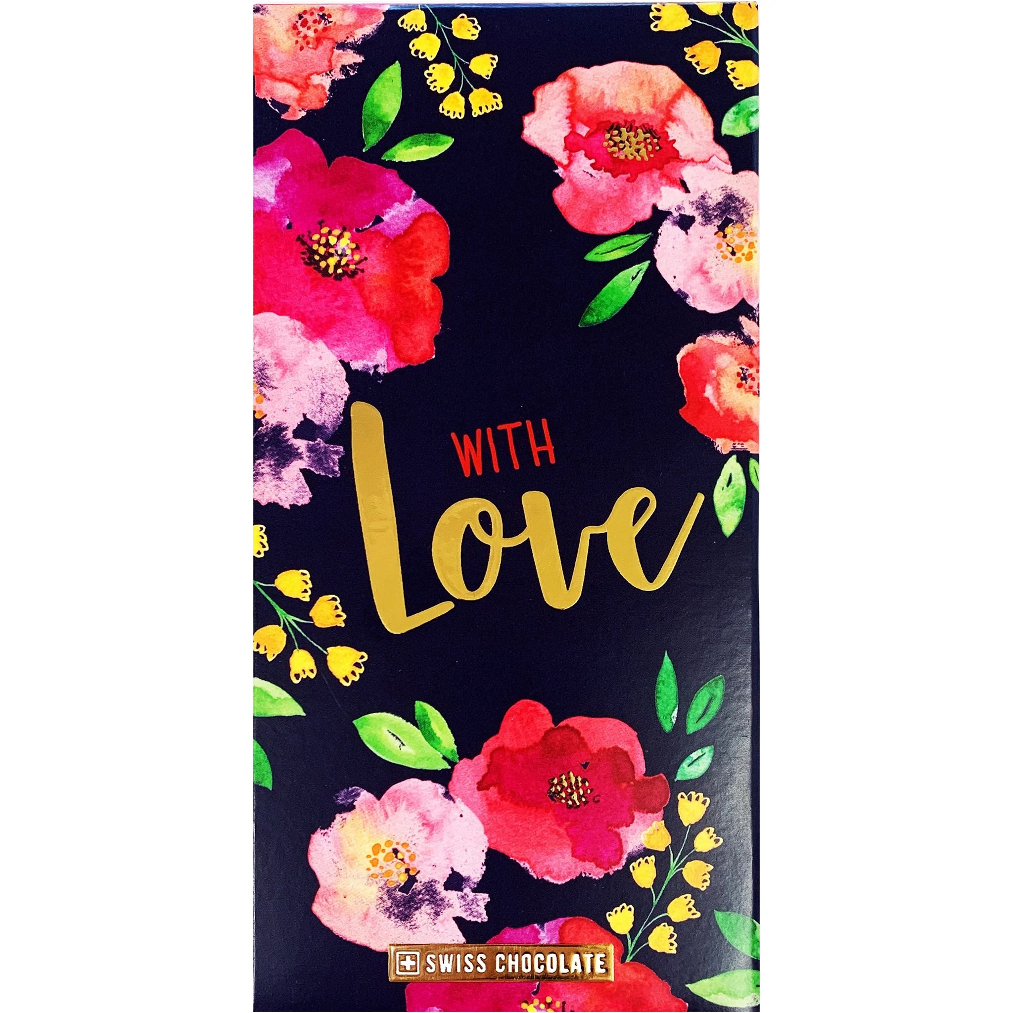 Fantastick Milk Chocolate Floral With Love 100g