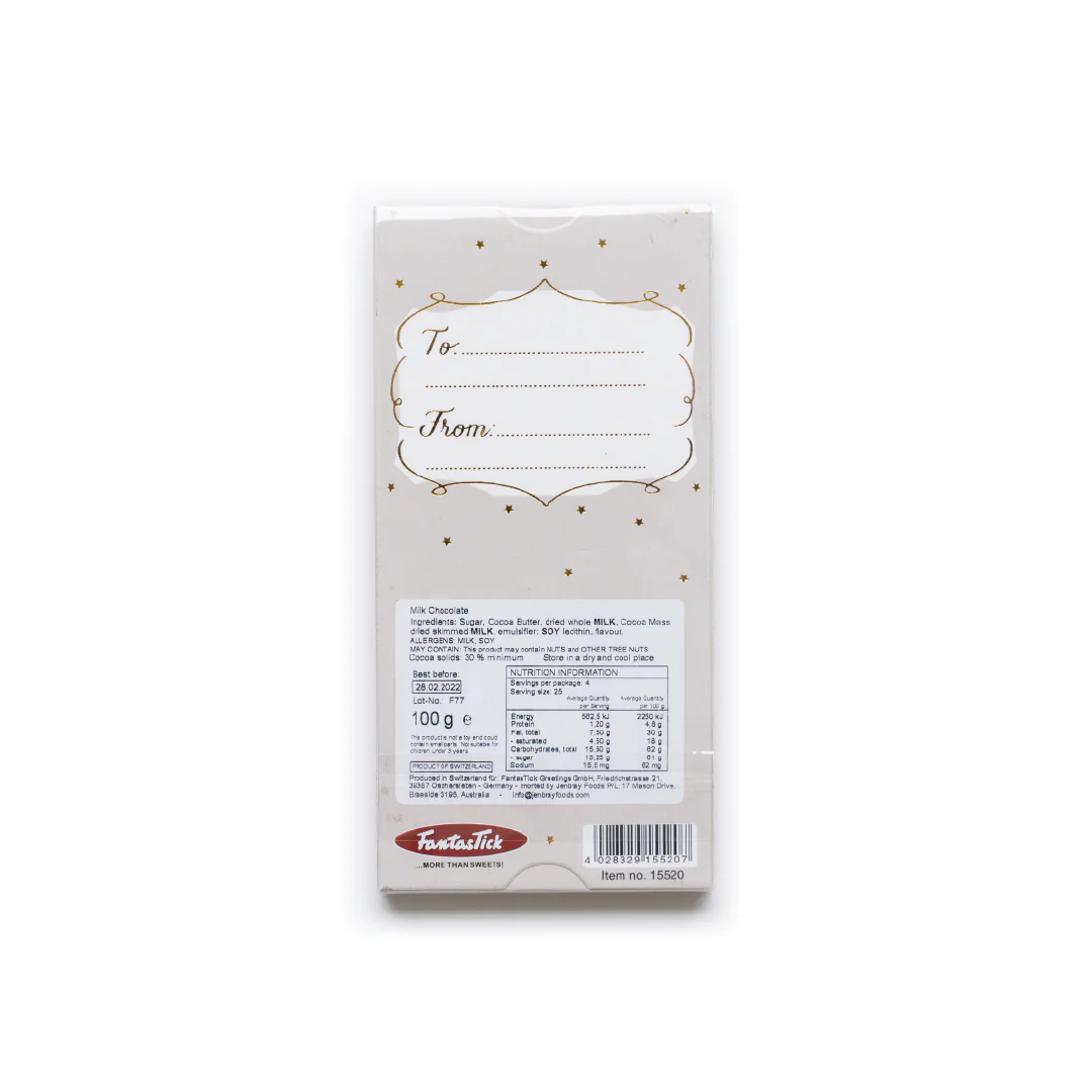 Fantastick Milk Chocolate Angel 100g - Image 2