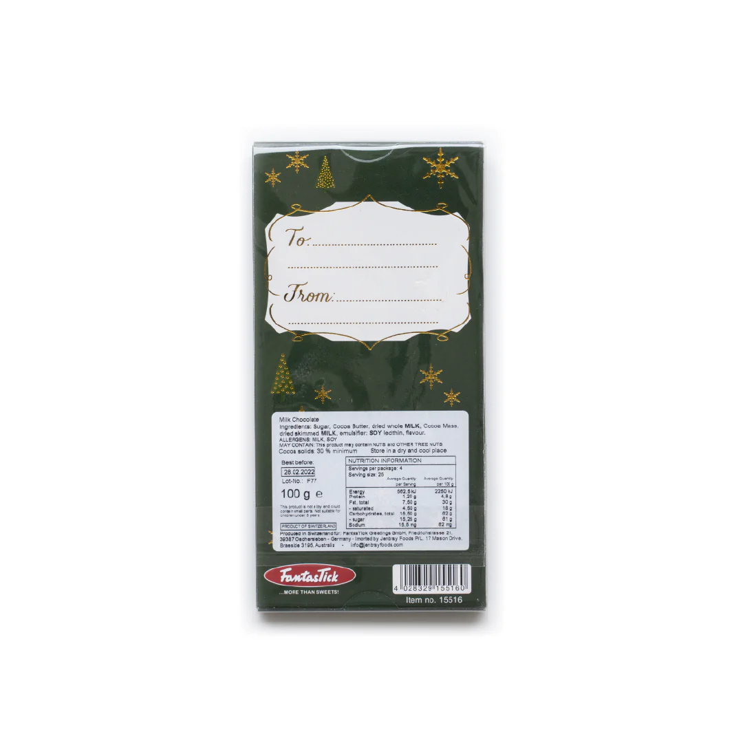 Fantastick Milk Chocolate Reindeer 100g - Image 2