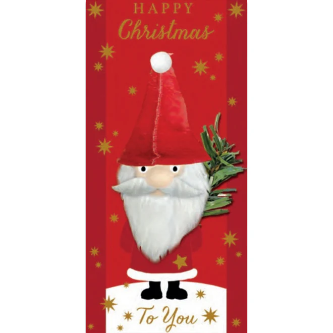 Fantastick Milk Chocolate Santa 100g