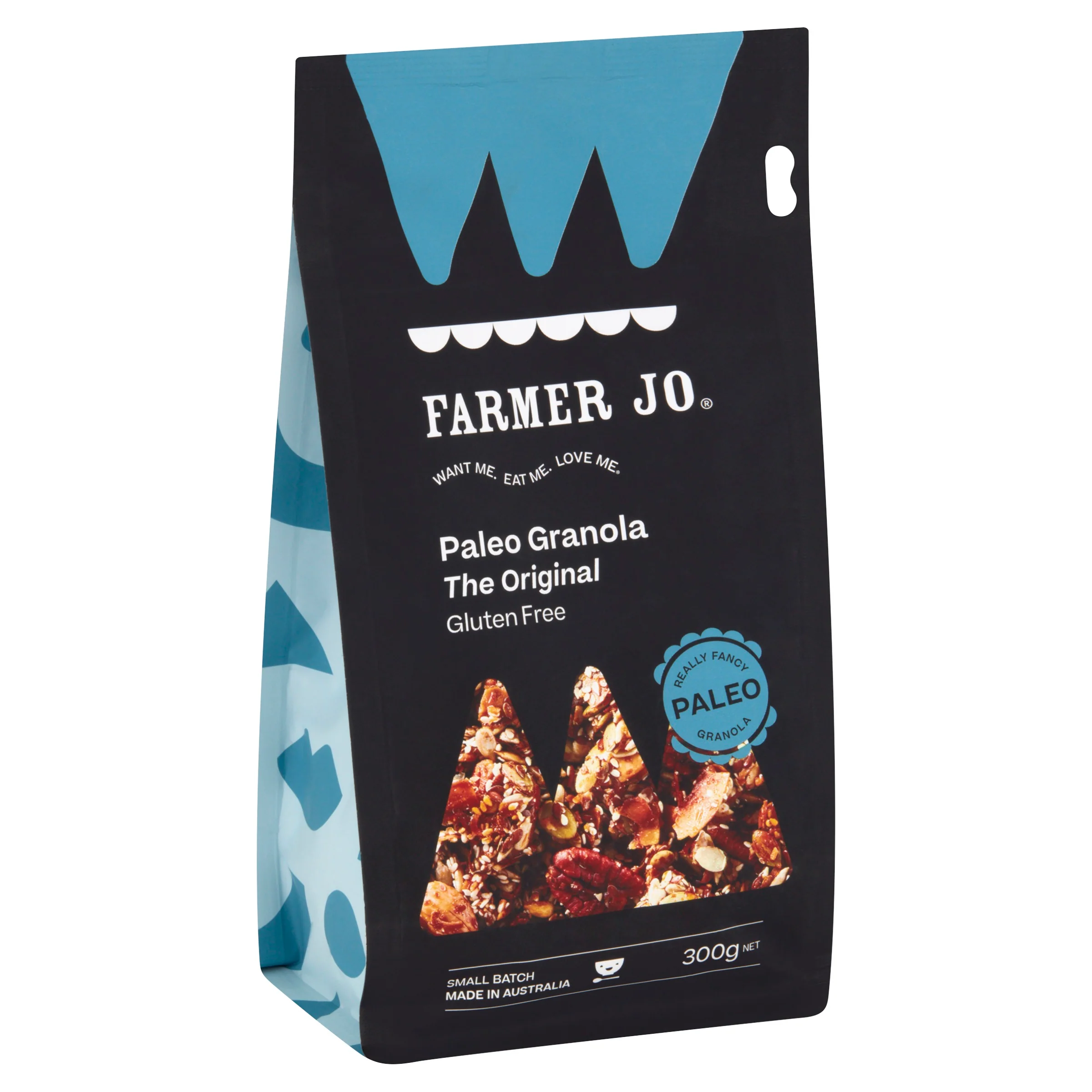 Farmer Jo Paleo Granola 300g - Image 2