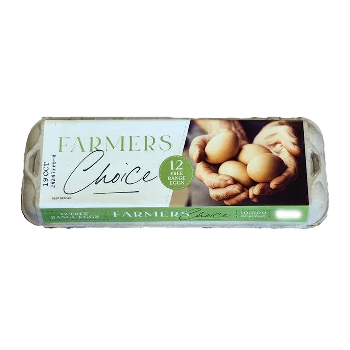Farmer's Choice Free Range Eggs x12 800g