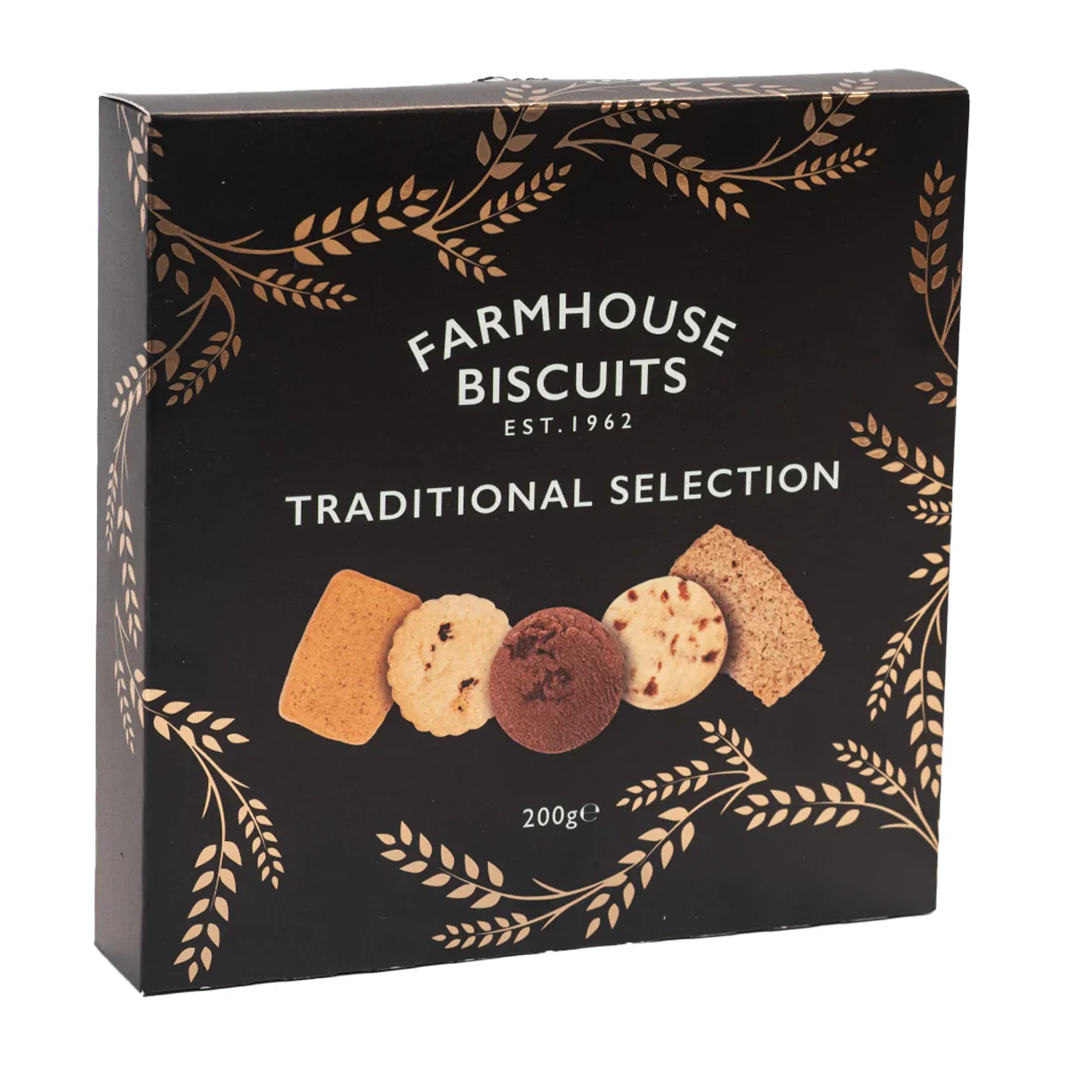 Farmhouse Biscuits Traditional Selection 200g