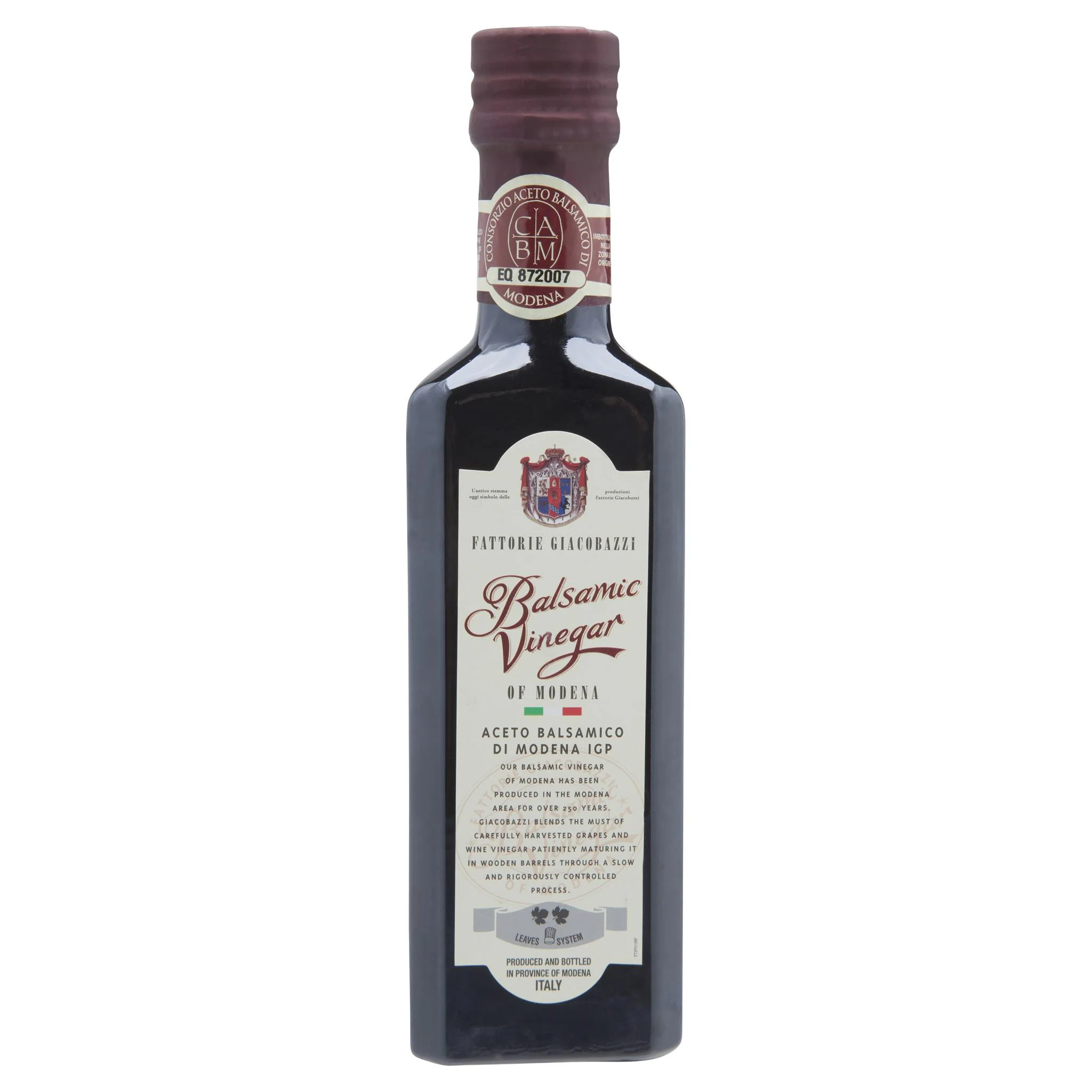 Fattorie Balsamic Vinegar 250ml