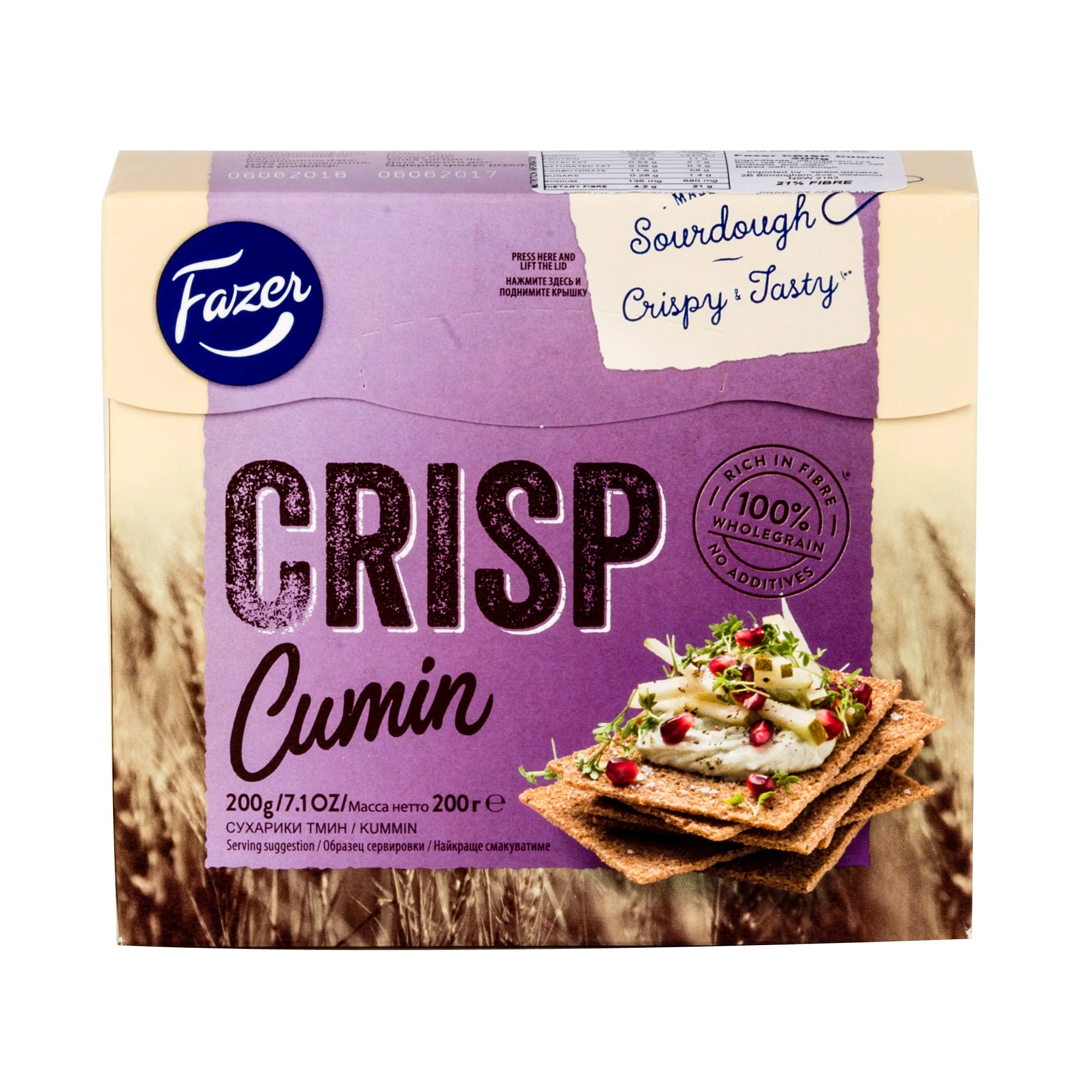 Fazer Cumin Crisps 200g