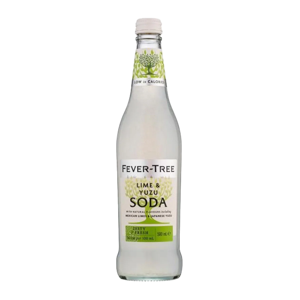 Fever Tree Lime & Yuzu Soda 500ml