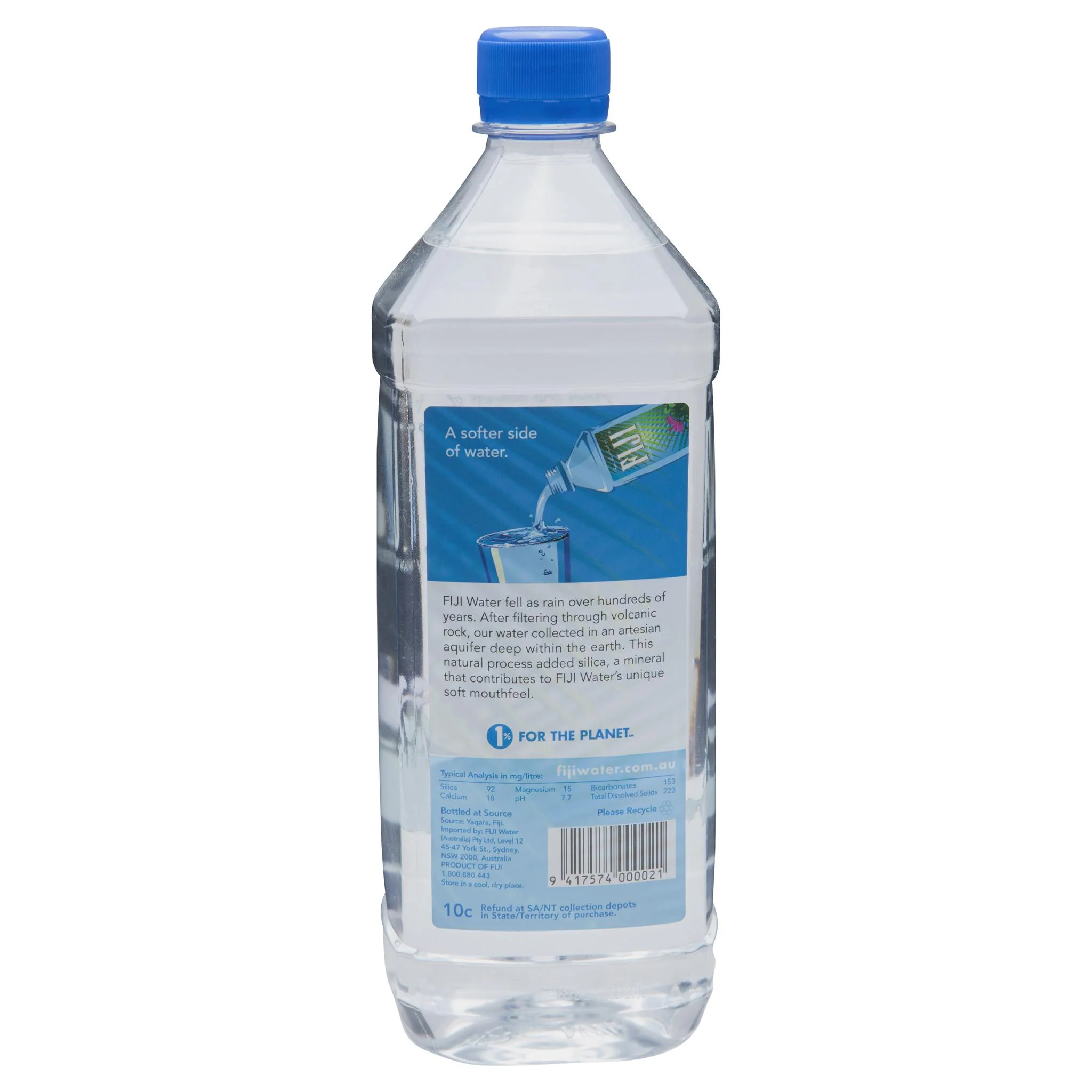 Fiji Water Large 1L - Image 2