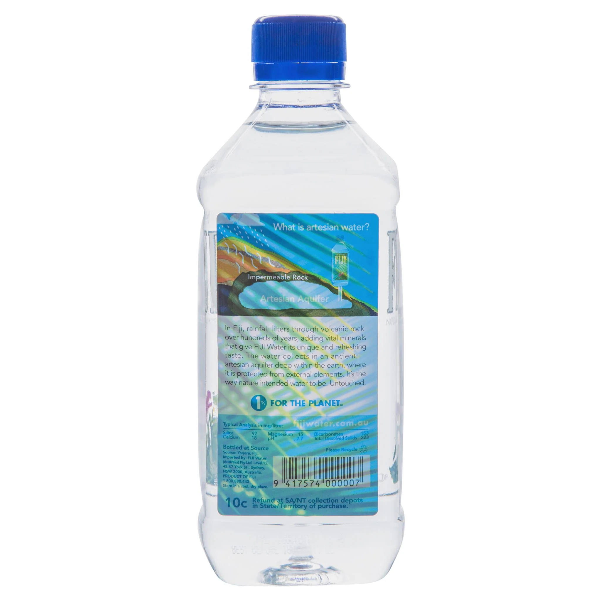 Fiji Water 500ml - Image 2