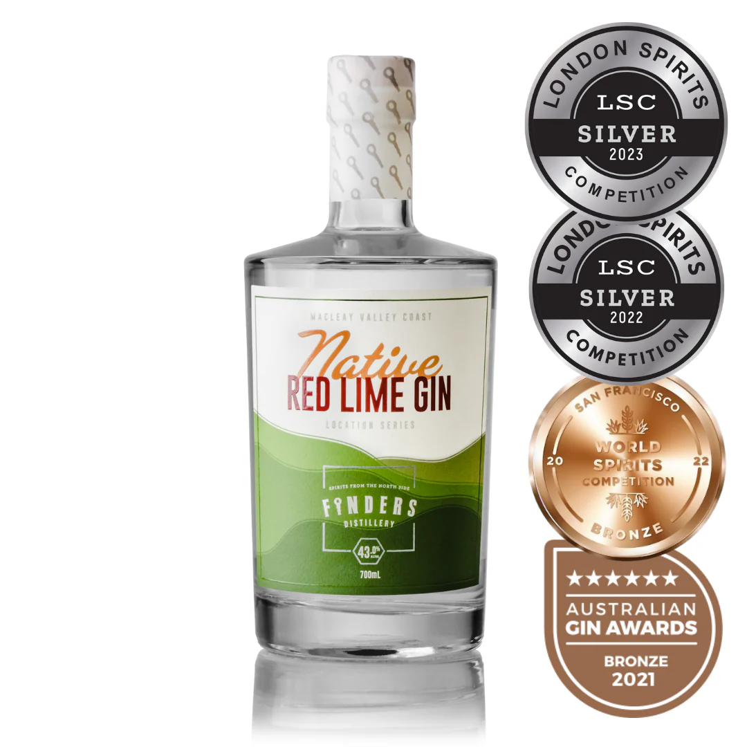 Finders Distillery Native Red Lime Gin 700ml - Image 2