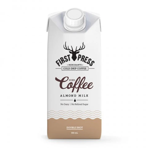 First Press Iced Coffee Almond Milk 350ml