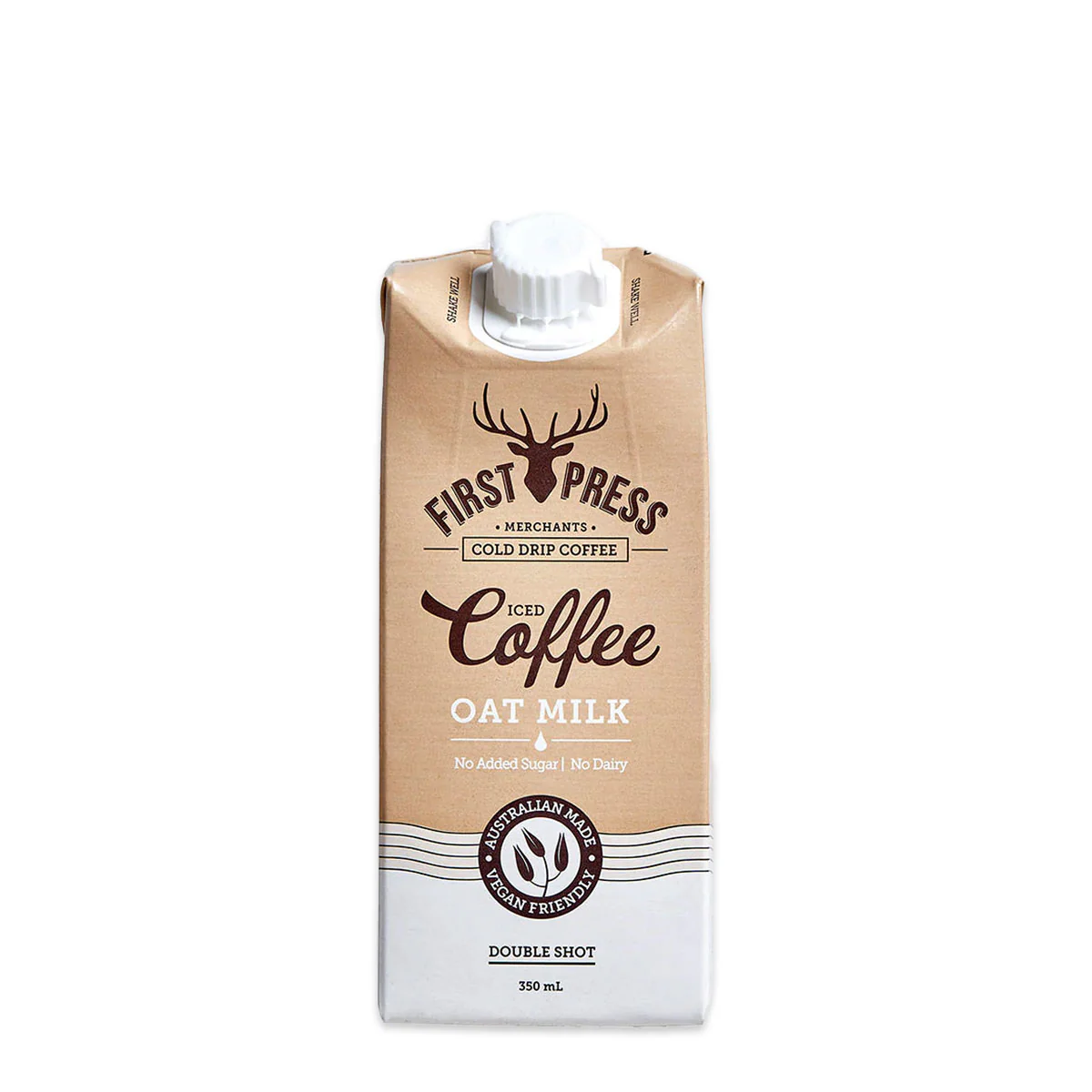 First Press Iced Coffee Oat Milk 350ml