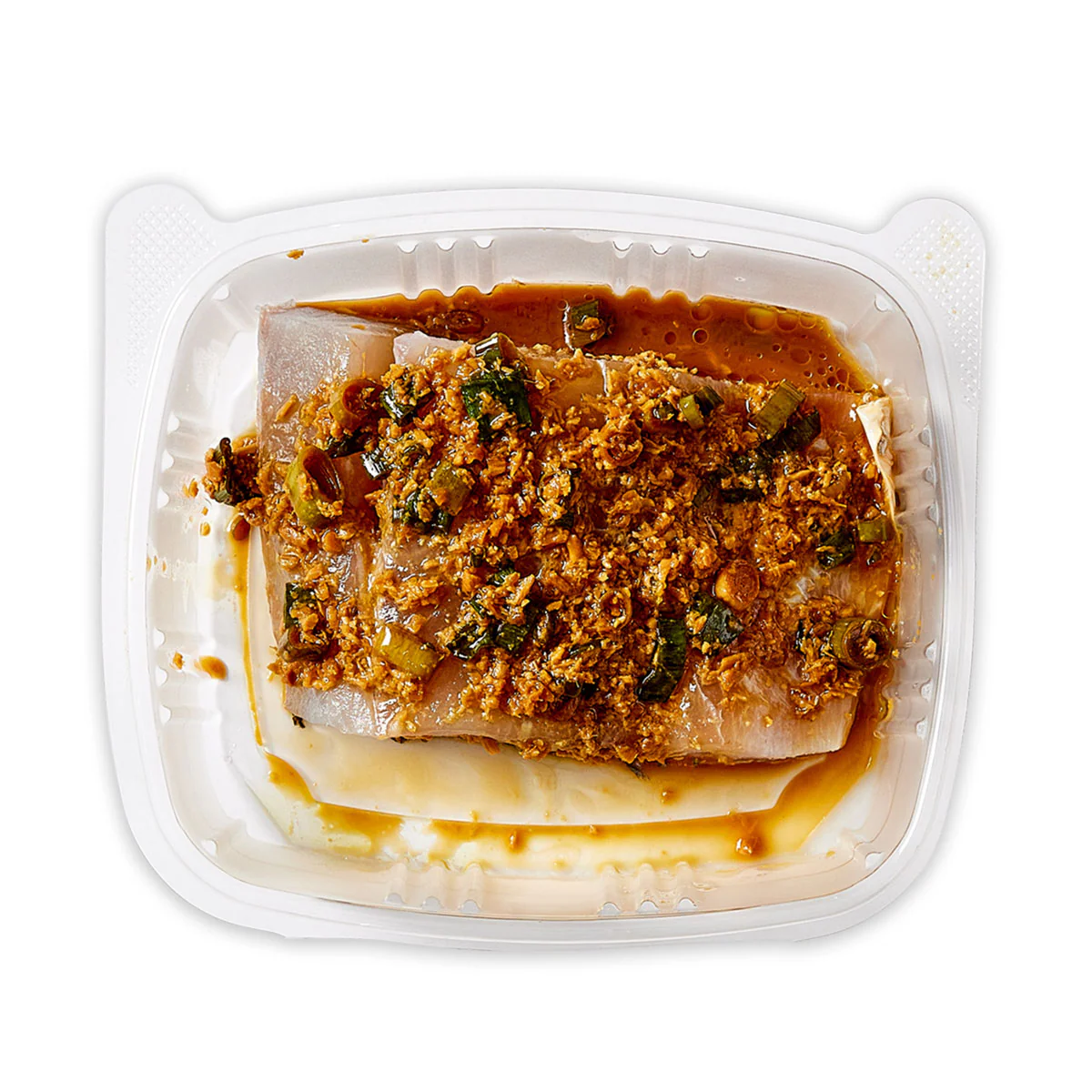 Fish in the Family Barramundi Fillets Ginger and Shallot Marinated Deboned Skin On min 220g - Image 2