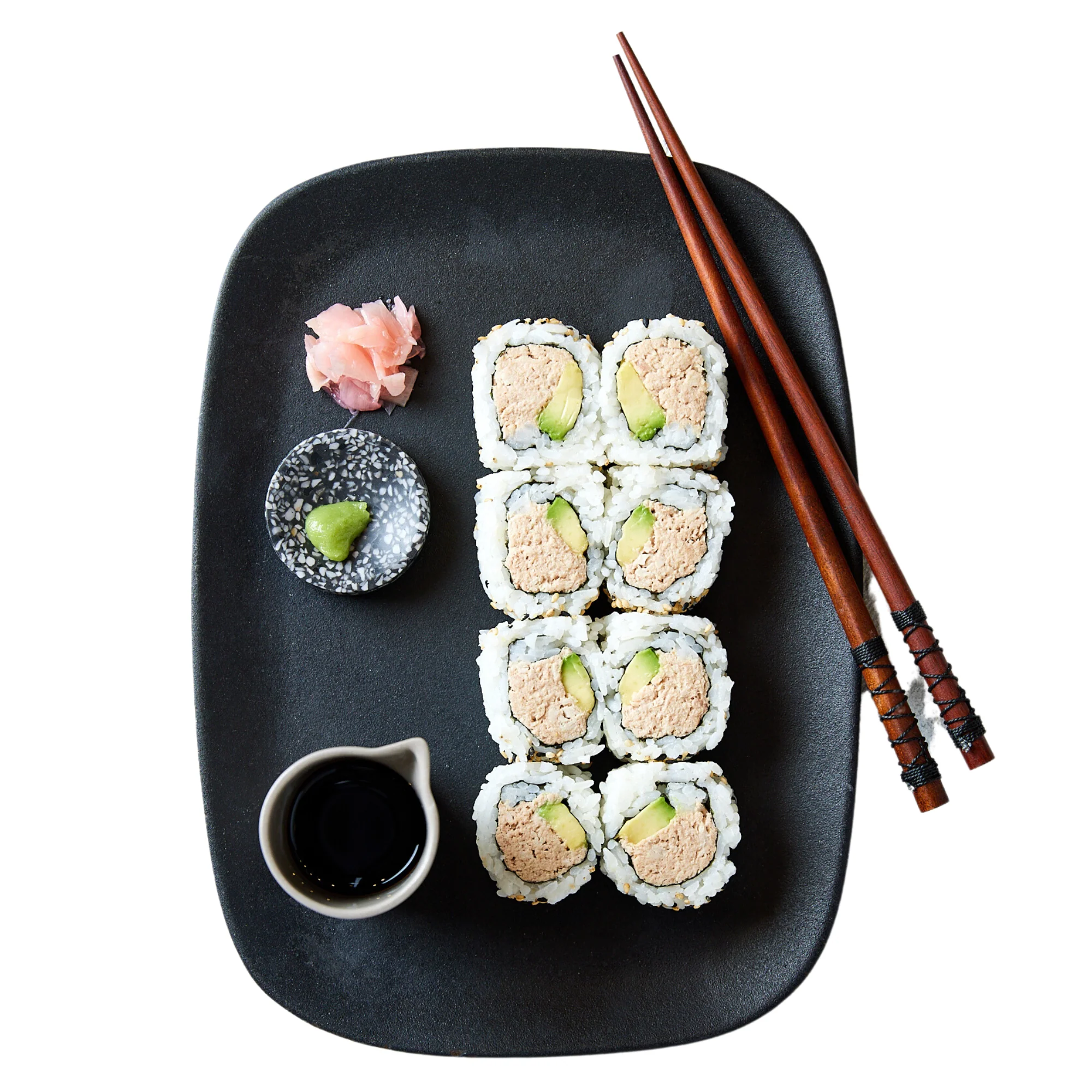 Fish in the Family Inside Out Tuna Avocado Sushi - Image 2