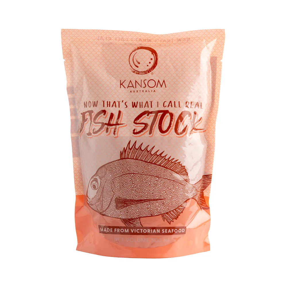 Fish in the Family Kansom Fish Stock 500ml