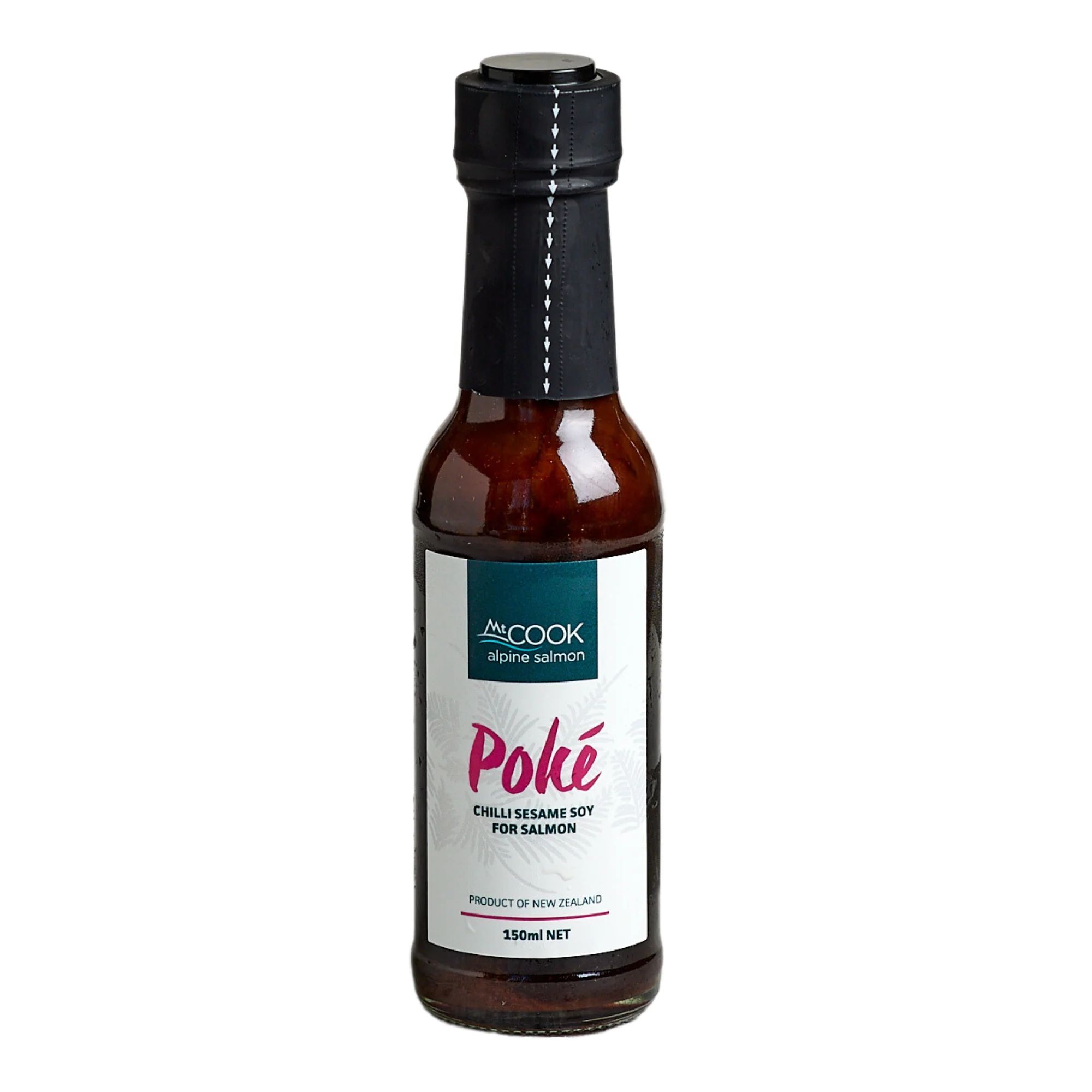 Fish in the Family Mt Cook Poke Sauce 150ml