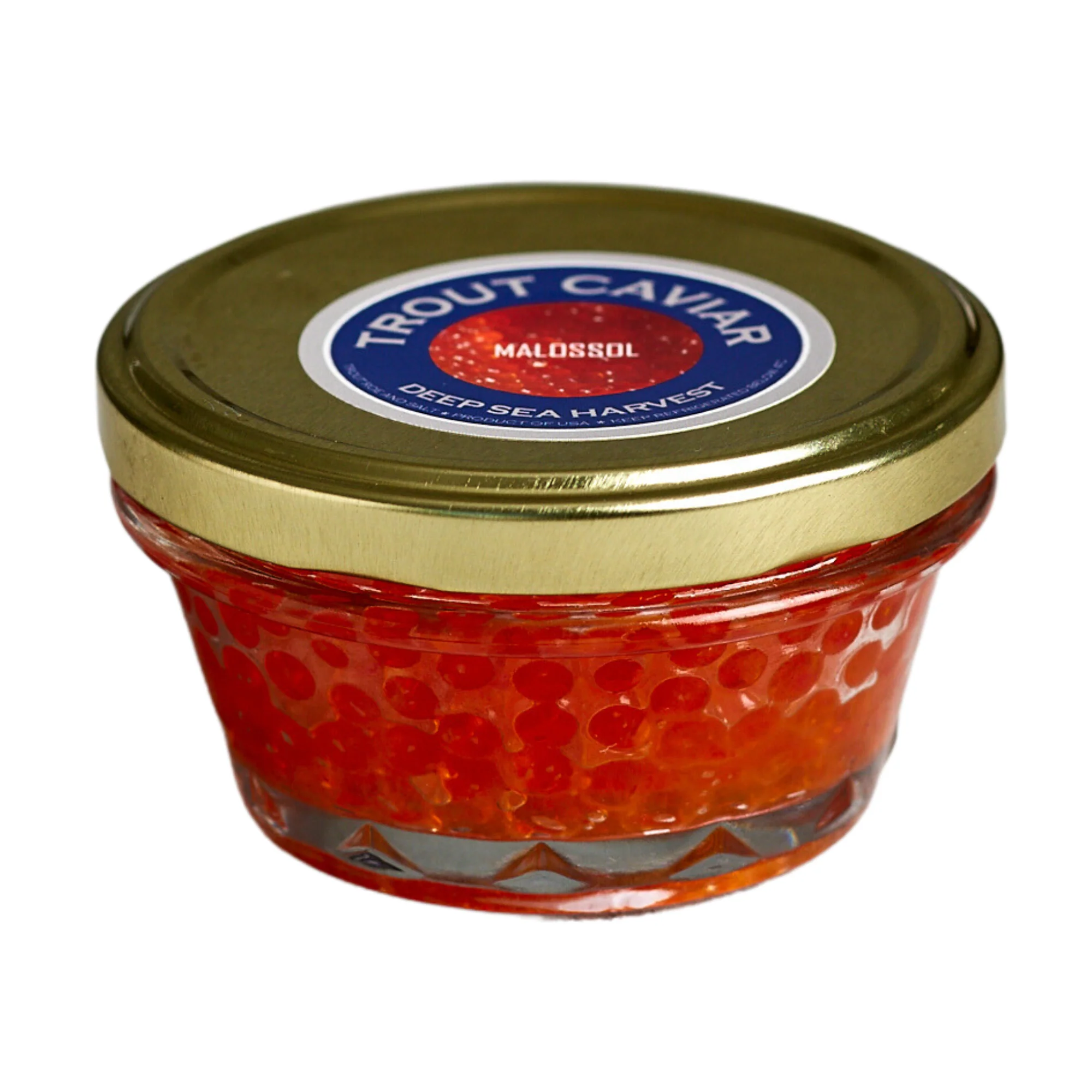 Fish in the Family Wild Caught Alaskan Ocean Trout Caviar 100g
