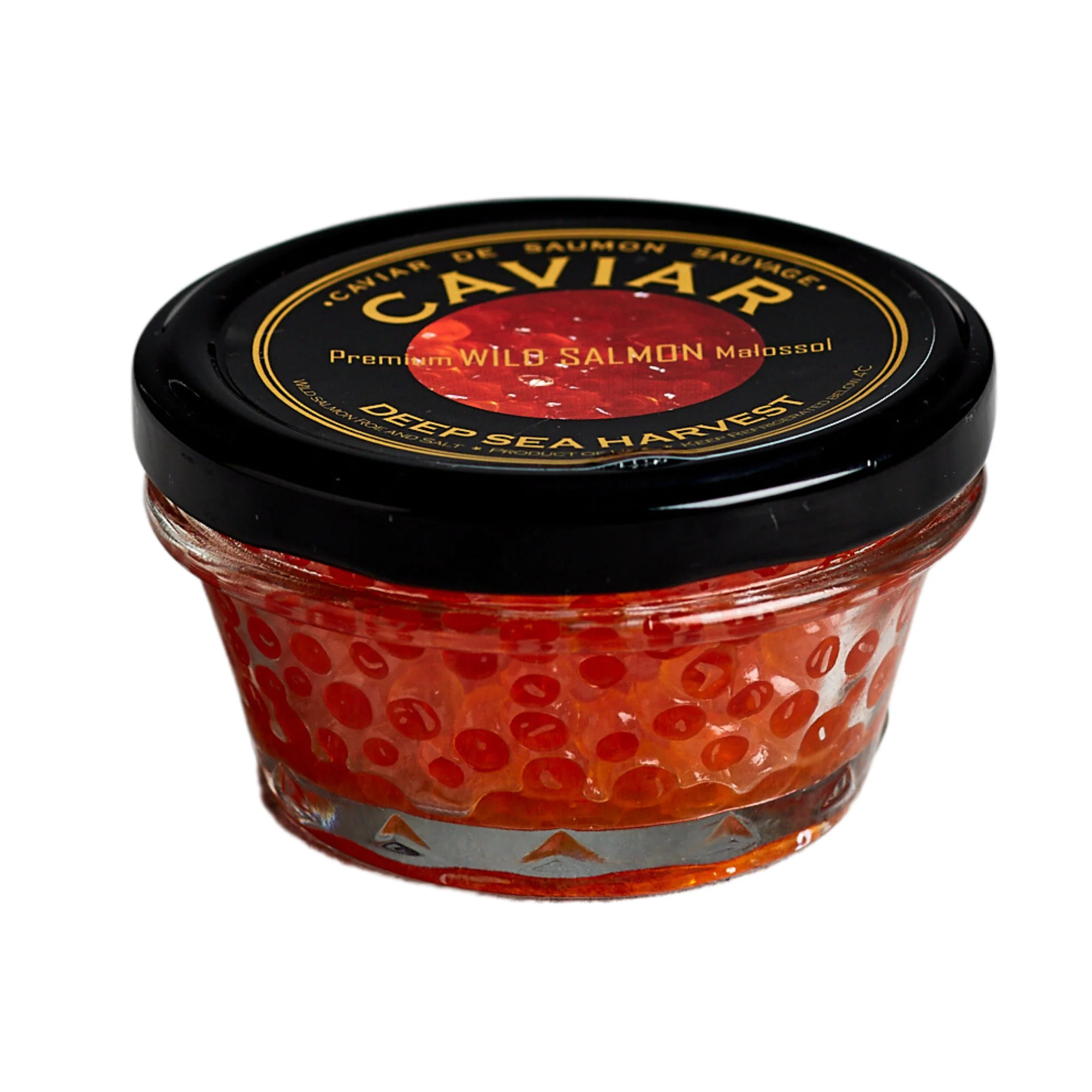 Fish in the Family Wild Caught Alaskan Salmon Caviar 100g