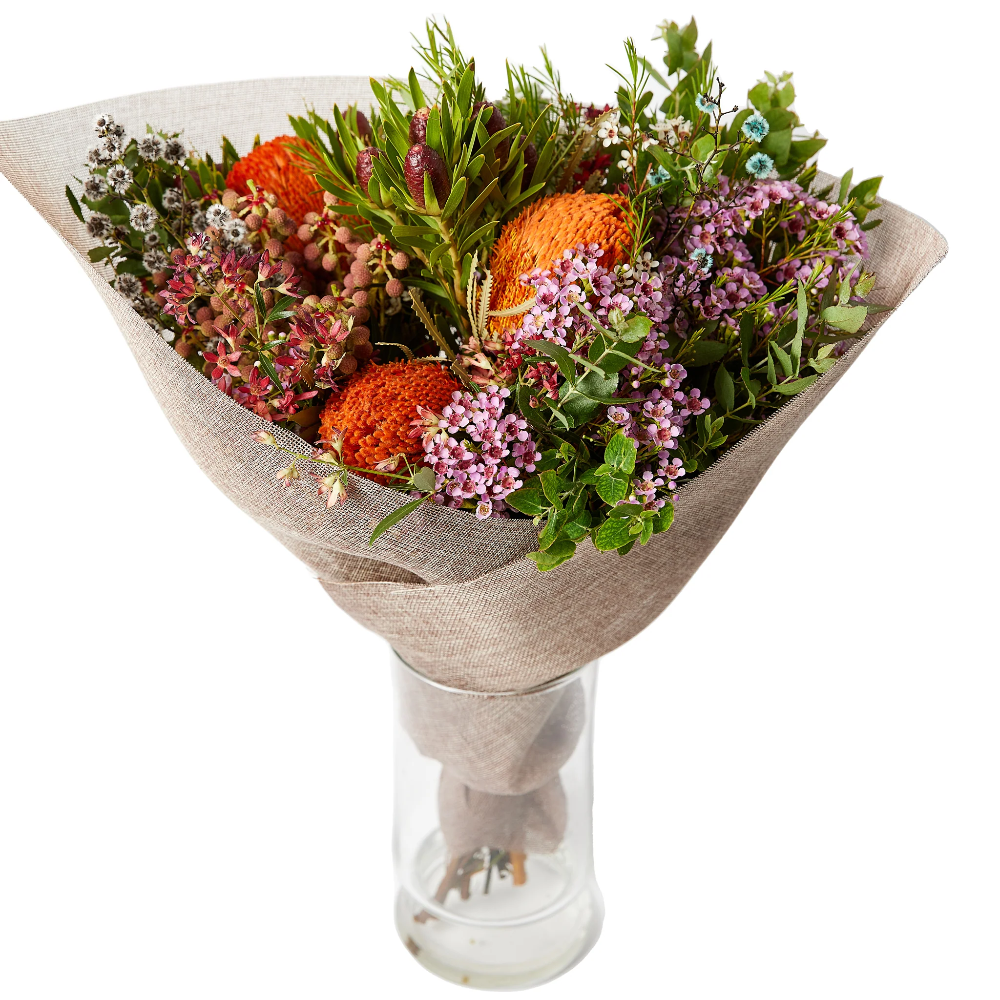 Flowers Australian Natives Bouquet Large