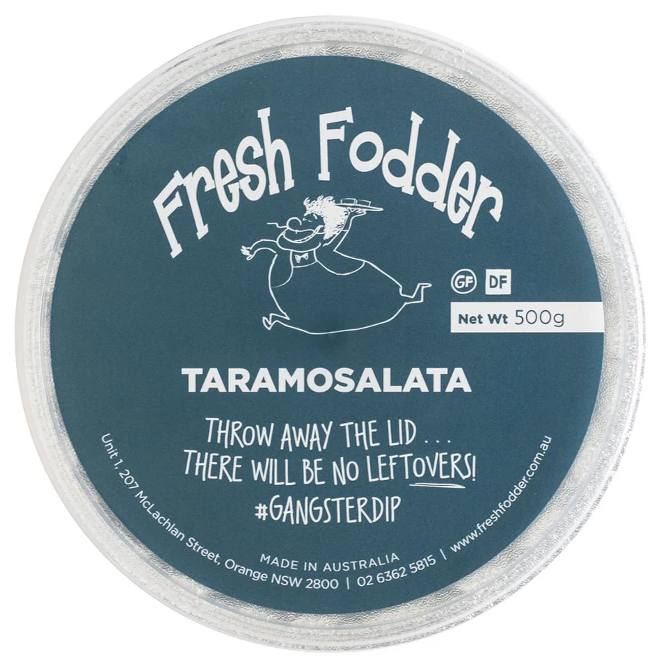 Fresh Fodder Taramosalata Dip 500g