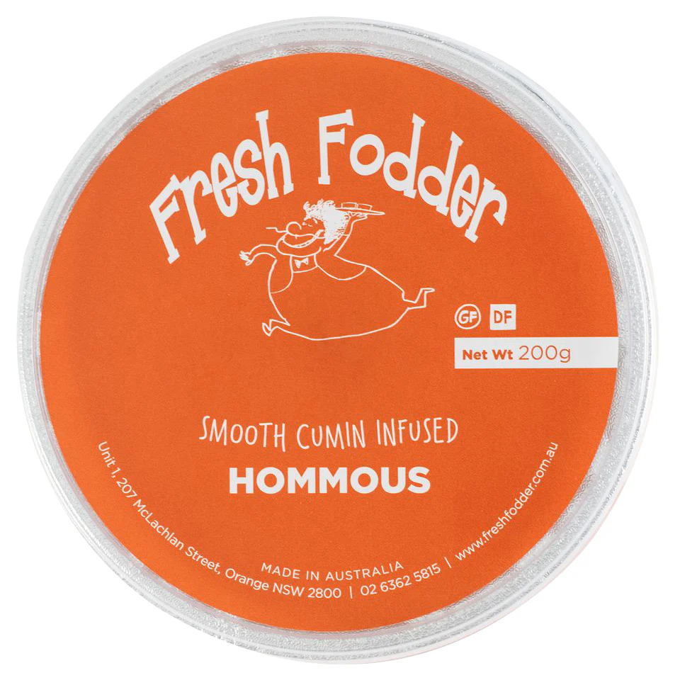 Fresh Fodder Hommous Dip 200g