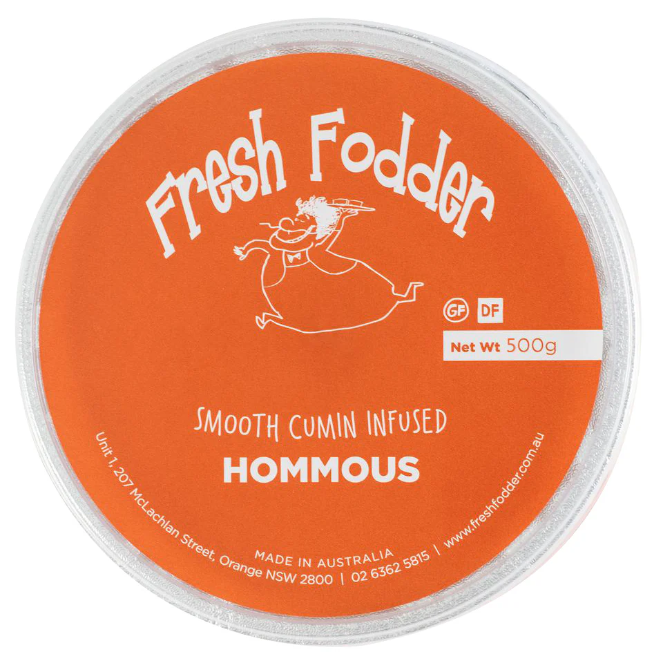 Fresh Fodder Hommous 500g