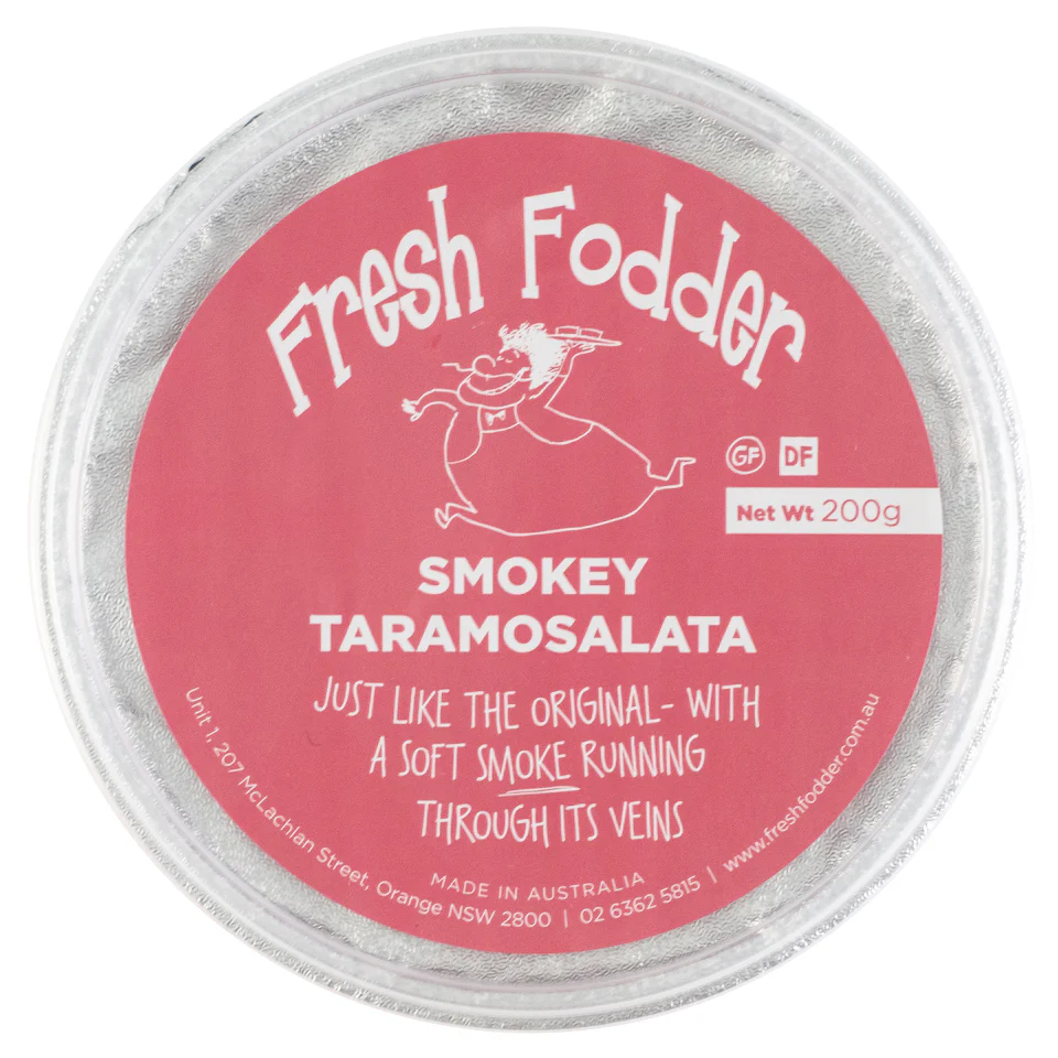 Fresh Fodder Smokey Taramosalata Dip 200g - Image 2