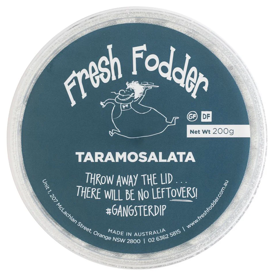 Fresh Fodder Taramosalata Dip 200g
